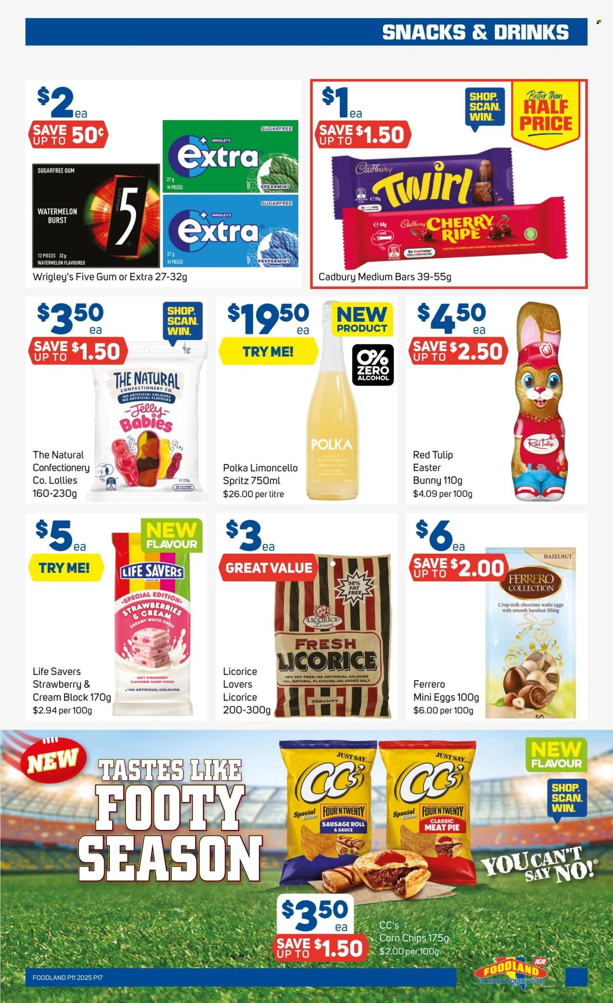 Foodland catalogue - 12 Mar 2025 - 18 Mar 2025. Page 17