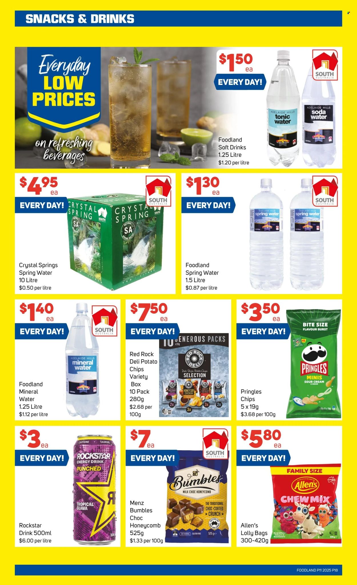Foodland catalogue - 12 Mar 2025 - 18 Mar 2025. Page 18