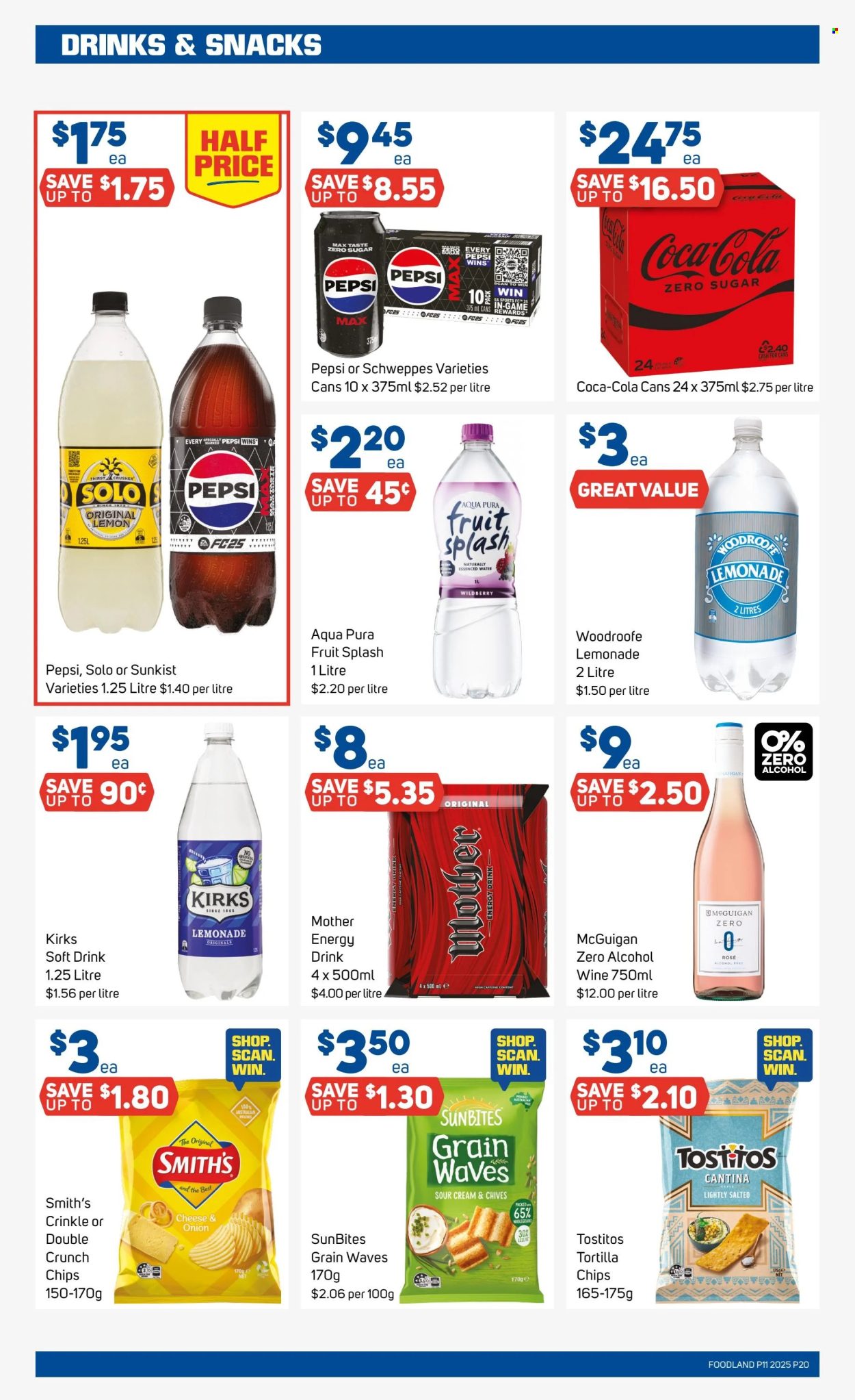 Foodland catalogue - 12 Mar 2025 - 18 Mar 2025. Page 20