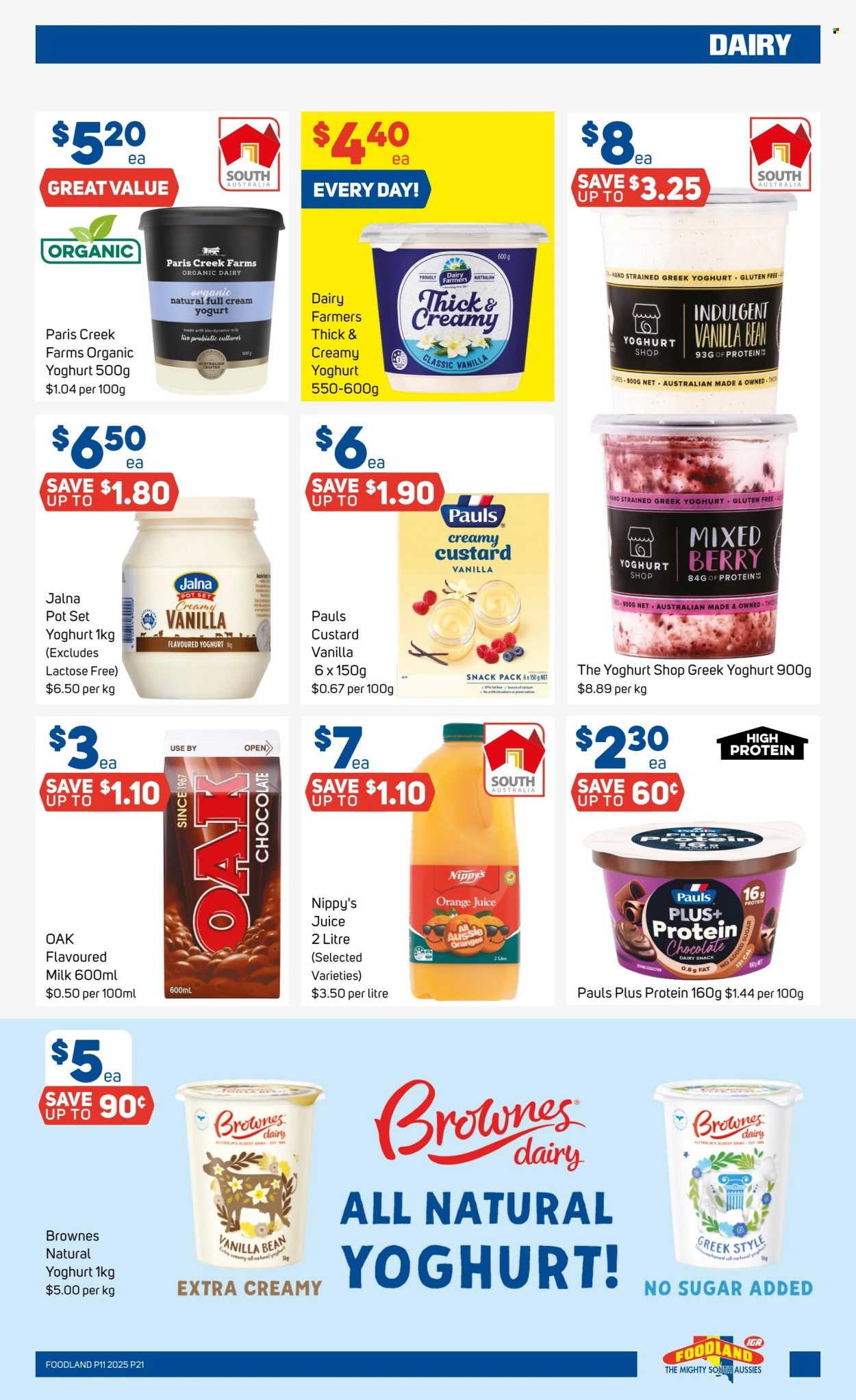 Foodland catalogue - 12 Mar 2025 - 18 Mar 2025. Page 21