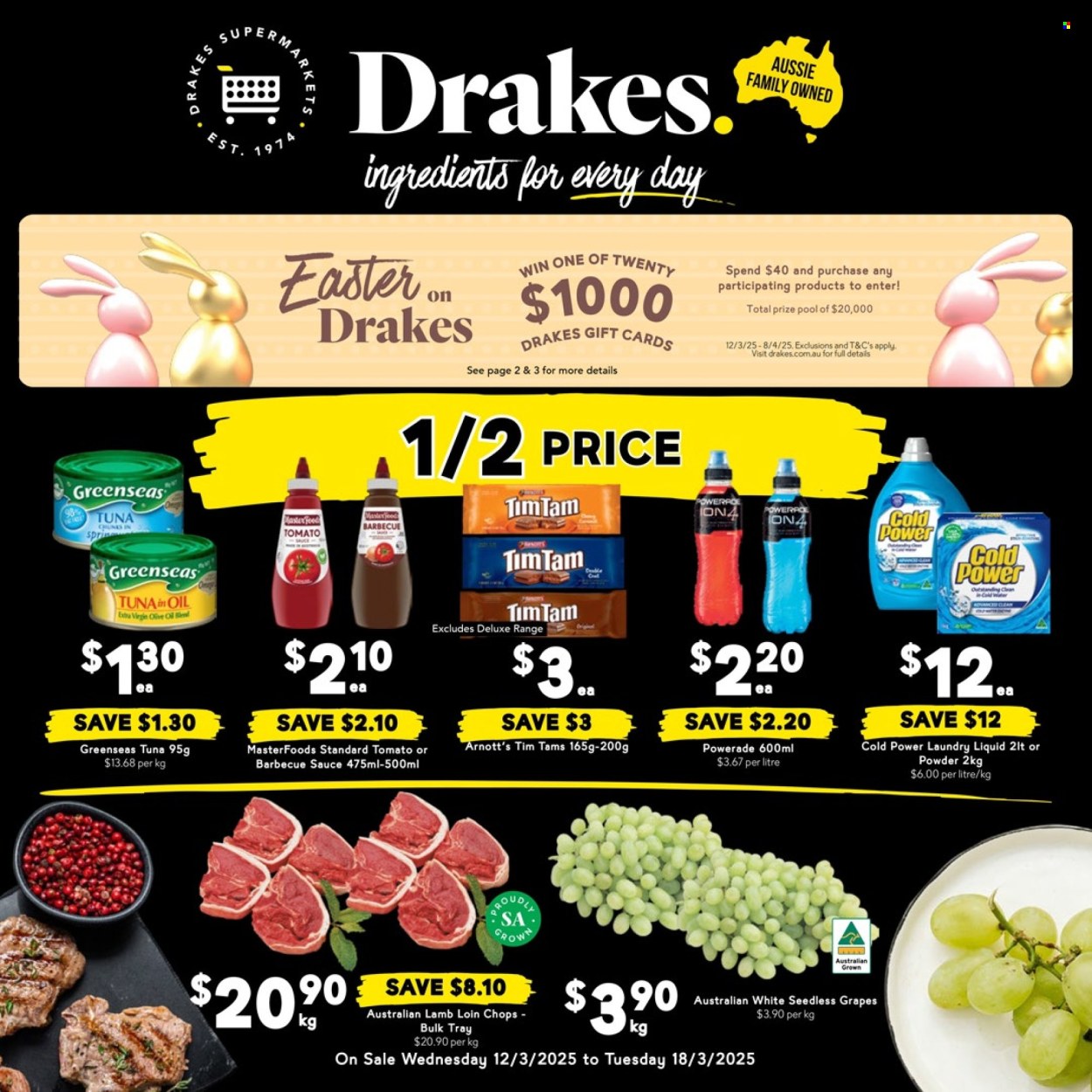Drakes catalogue - 12 Mar 2025 - 18 Mar 2025. Page 1