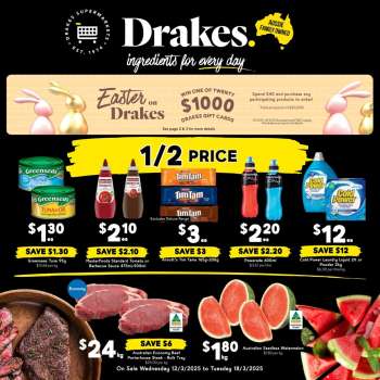 Drakes Catalogue - 12 Mar 2025 - 18 Mar 2025.
