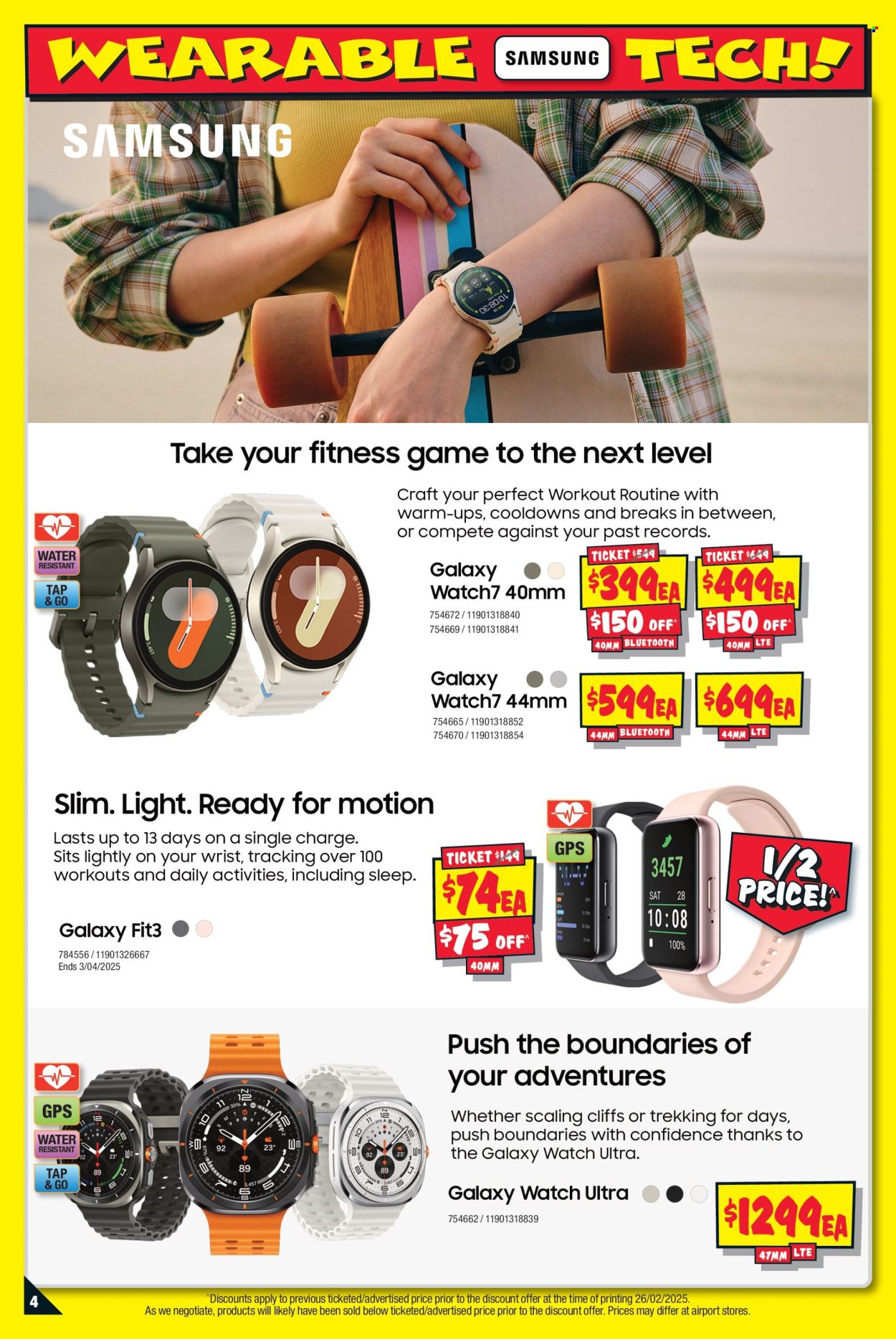 JB Hi-Fi catalogue - 10 Mar 2025 - 23 Mar 2025. Page 4
