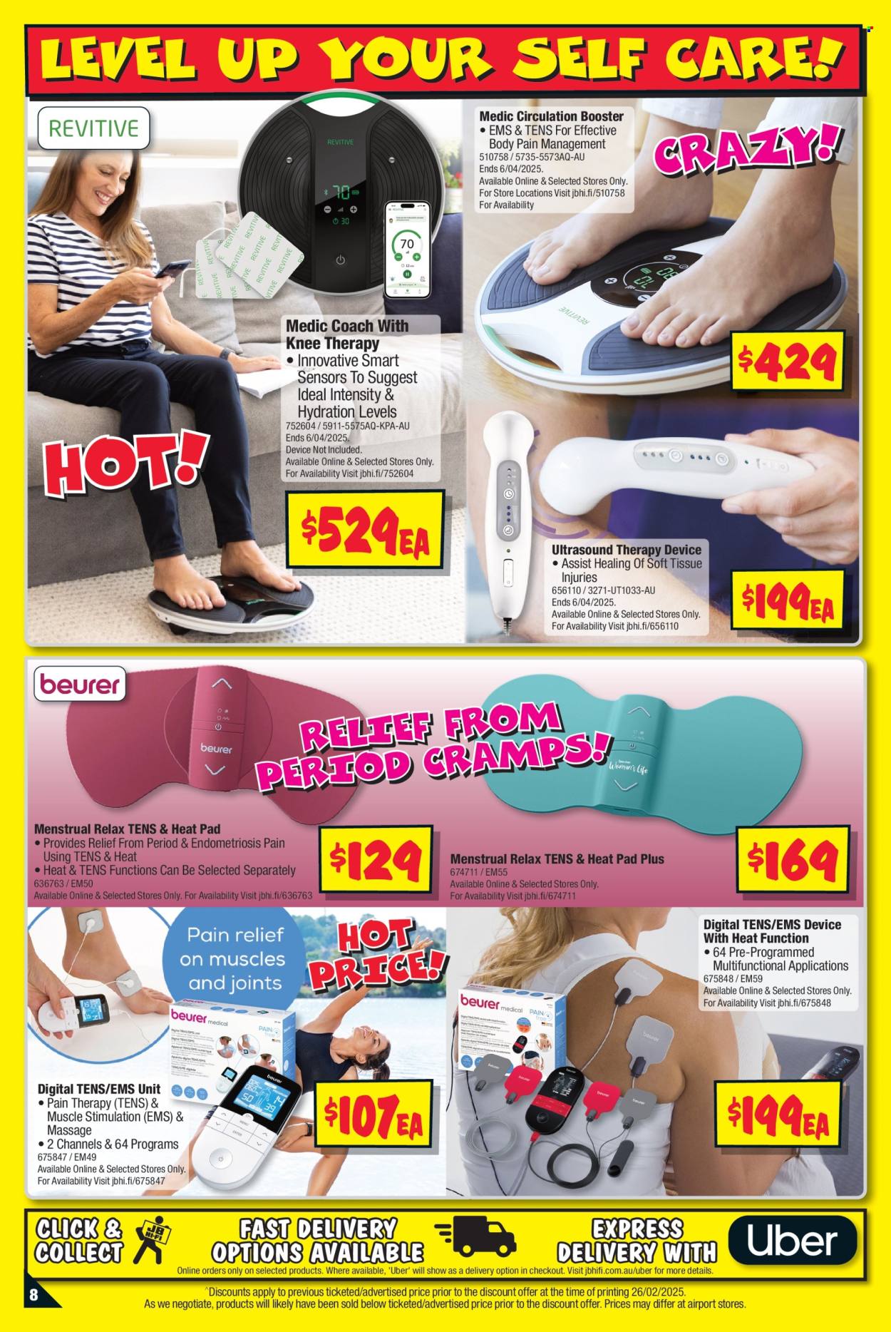 JB Hi-Fi catalogue - 10 Mar 2025 - 23 Mar 2025. Page 8