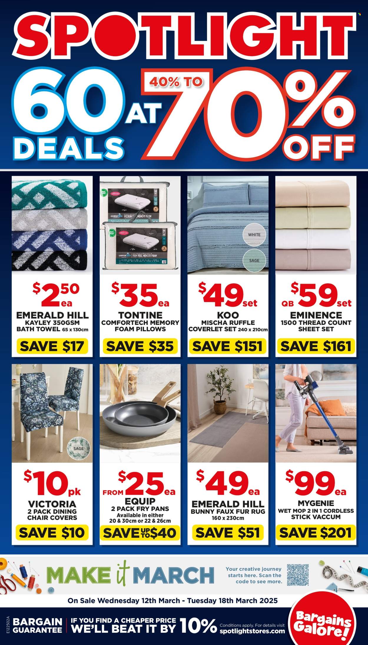 Spotlight catalogue - 12 Mar 2025 - 18 Mar 2025. Page 1