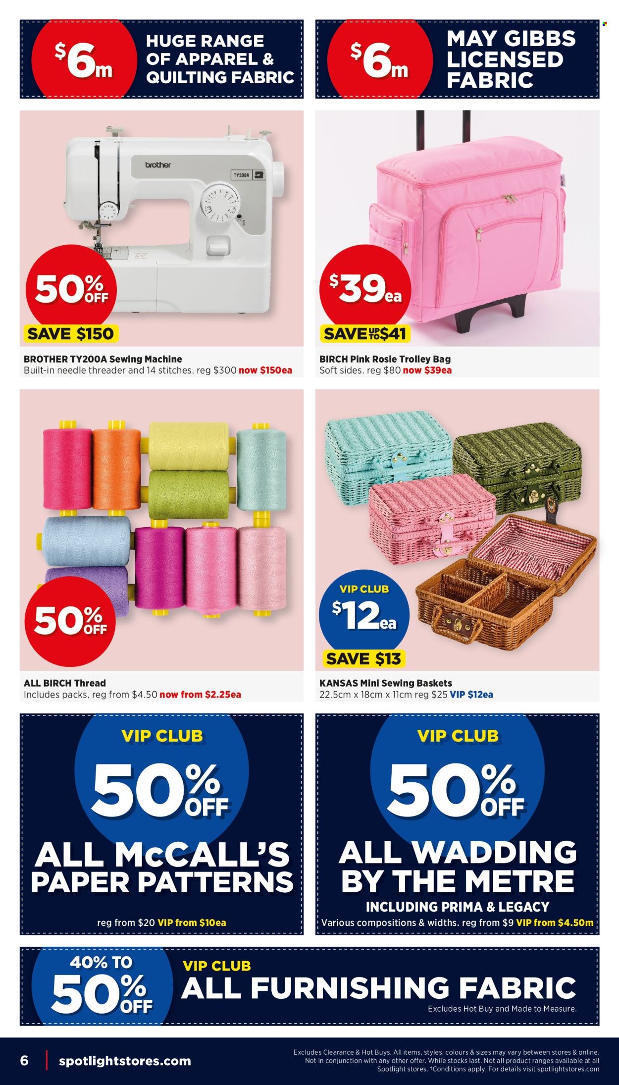 Spotlight catalogue - 12 Mar 2025 - 18 Mar 2025. Page 6