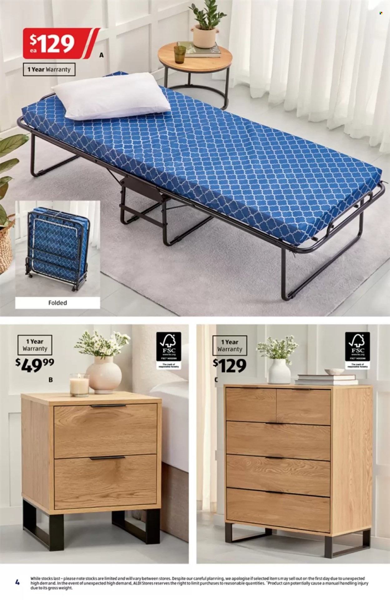 ALDI catalogue - 19 Mar 2025 - 25 Mar 2025. Page 4