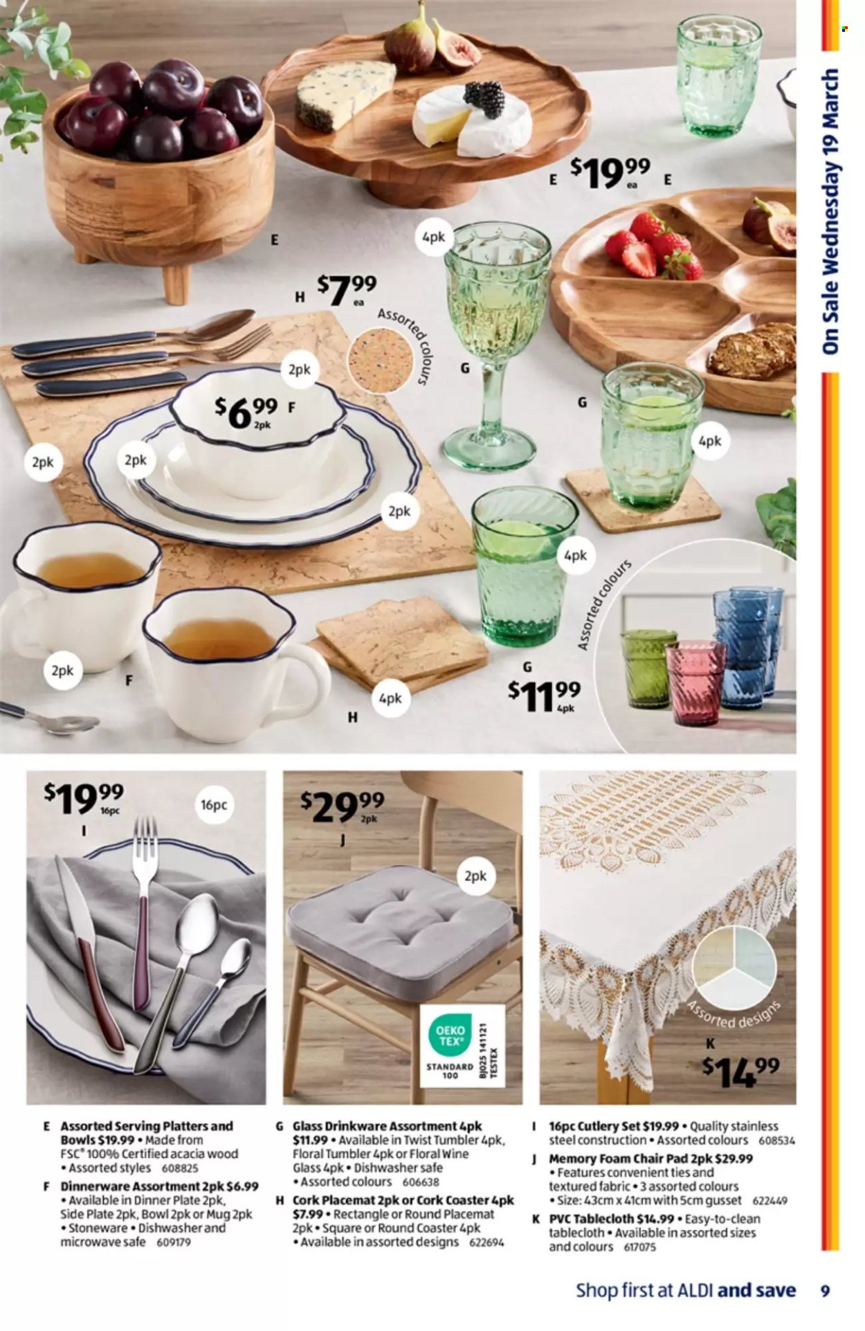 ALDI catalogue - 19 Mar 2025 - 25 Mar 2025. Page 9