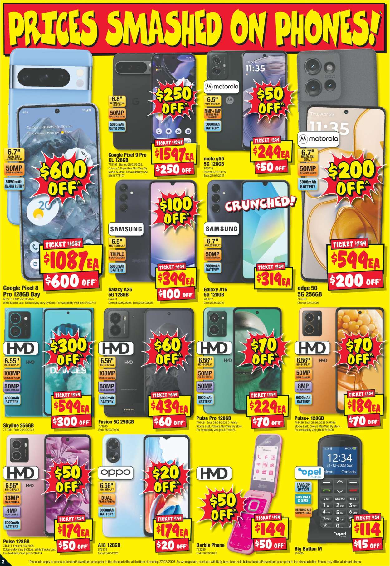 JB Hi-Fi catalogue - 13 Mar 2025 - 19 Mar 2025. Page 2