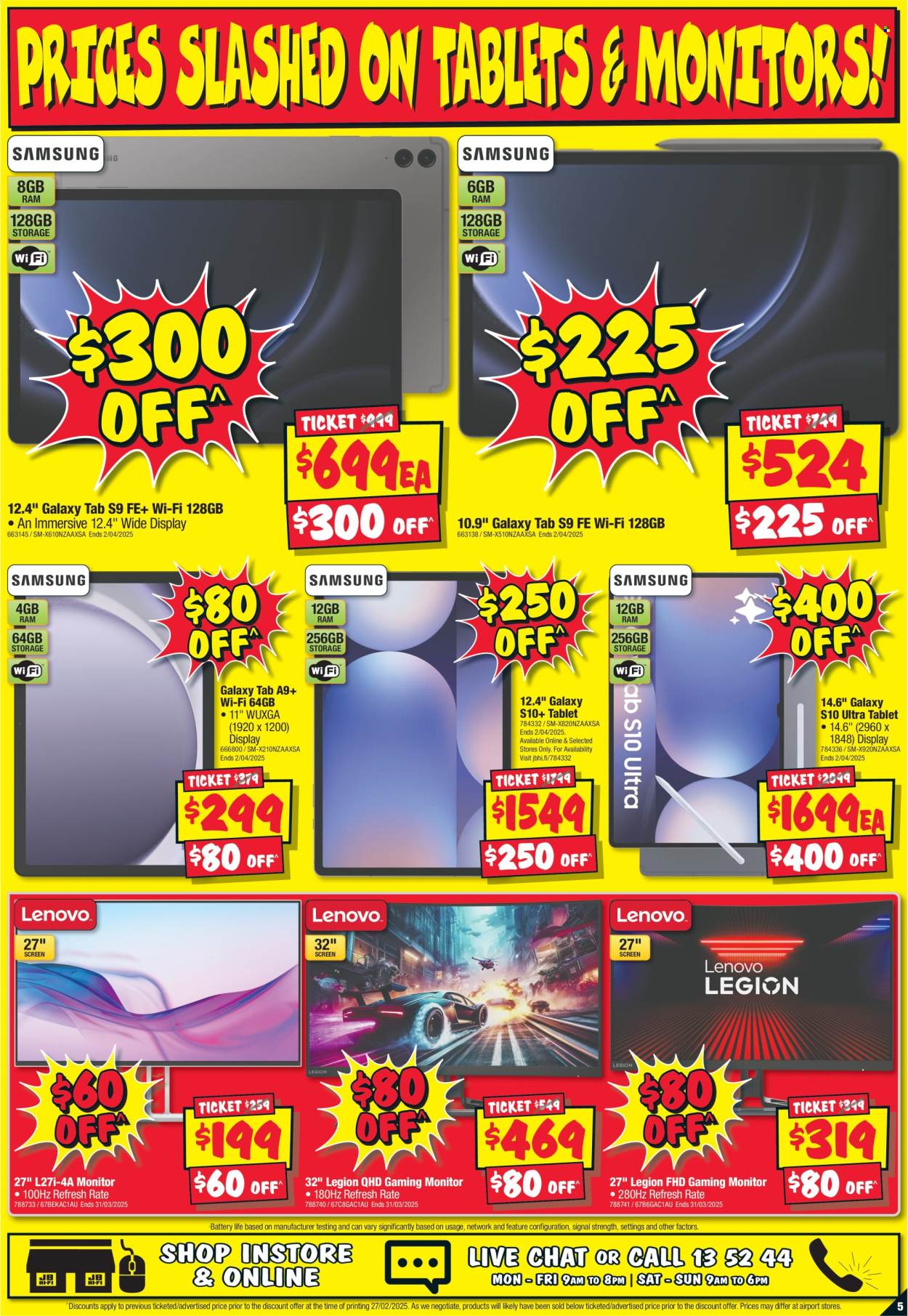 JB Hi-Fi catalogue - 13 Mar 2025 - 19 Mar 2025. Page 5