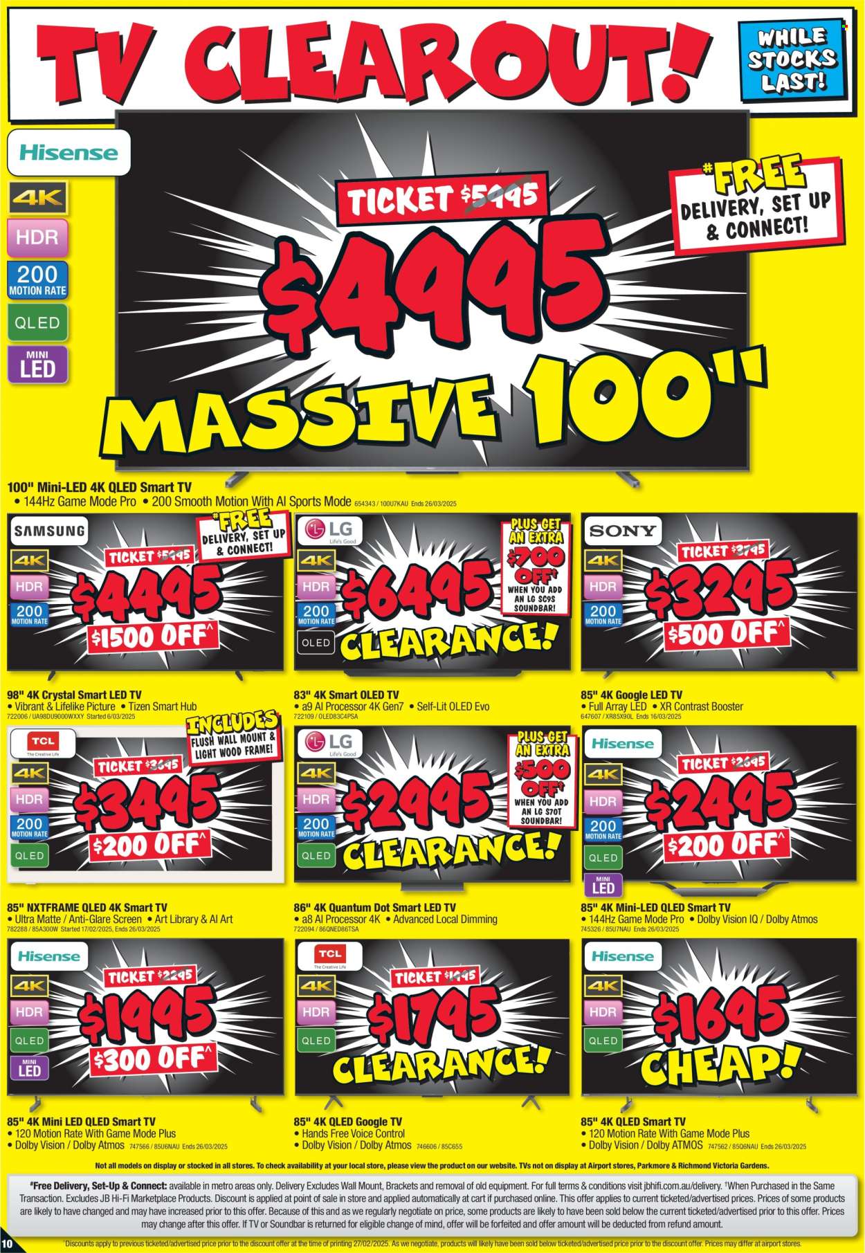 JB Hi-Fi catalogue - 13 Mar 2025 - 19 Mar 2025. Page 10
