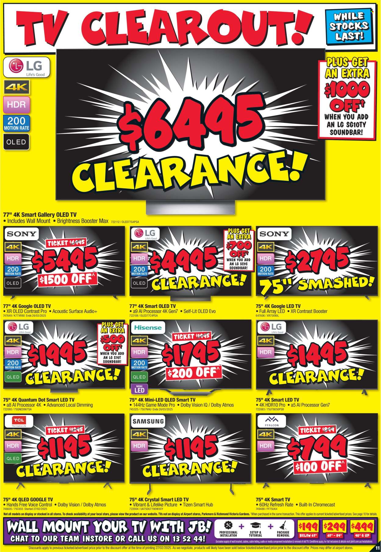 JB Hi-Fi catalogue - 13 Mar 2025 - 19 Mar 2025. Page 11