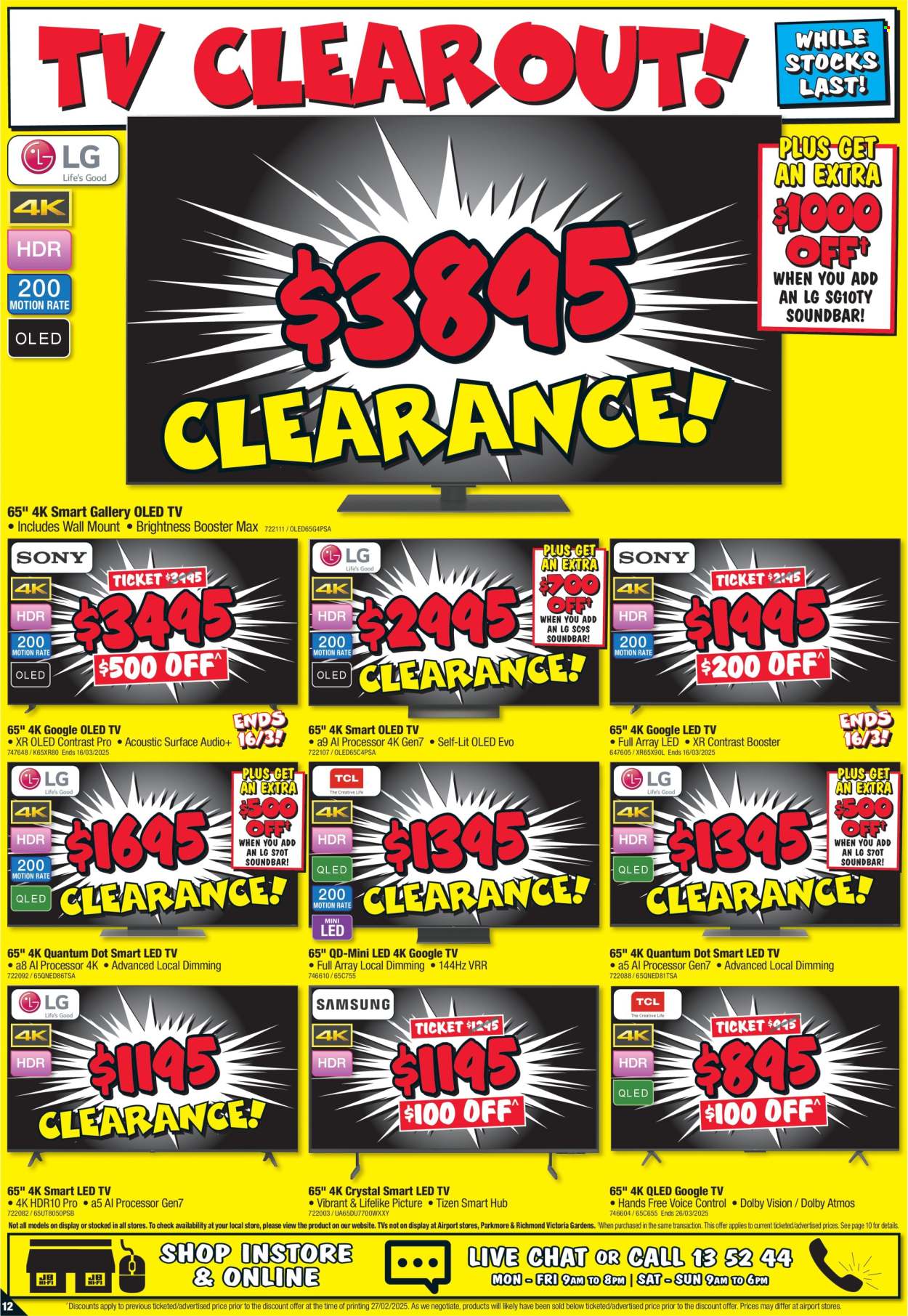 JB Hi-Fi catalogue - 13 Mar 2025 - 19 Mar 2025. Page 12