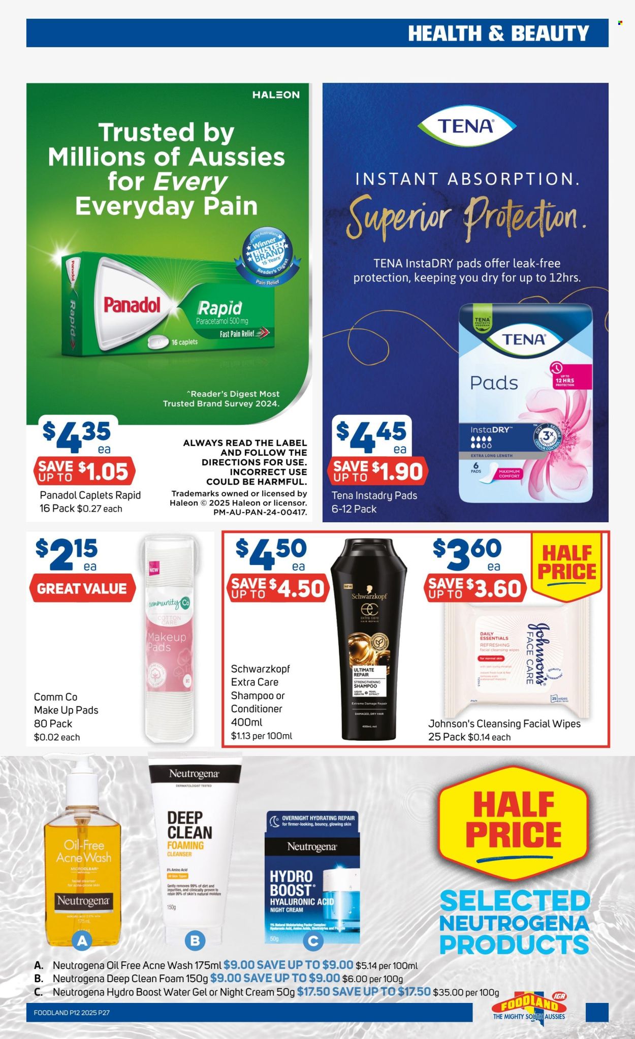 Foodland catalogue - 19 Mar 2025 - 25 Mar 2025. Page 27