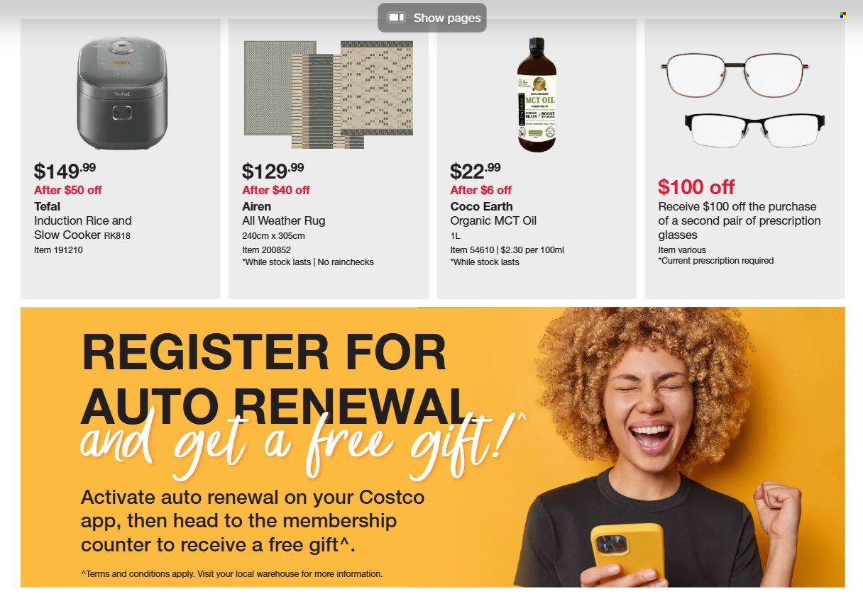 Costco catalogue - 17 Mar 2025 - 13 Apr 2025. Page 7