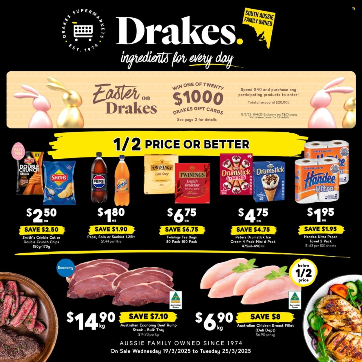 Drakes catalogue - 19 Mar 2025 - 25 Mar 2025. Page 1