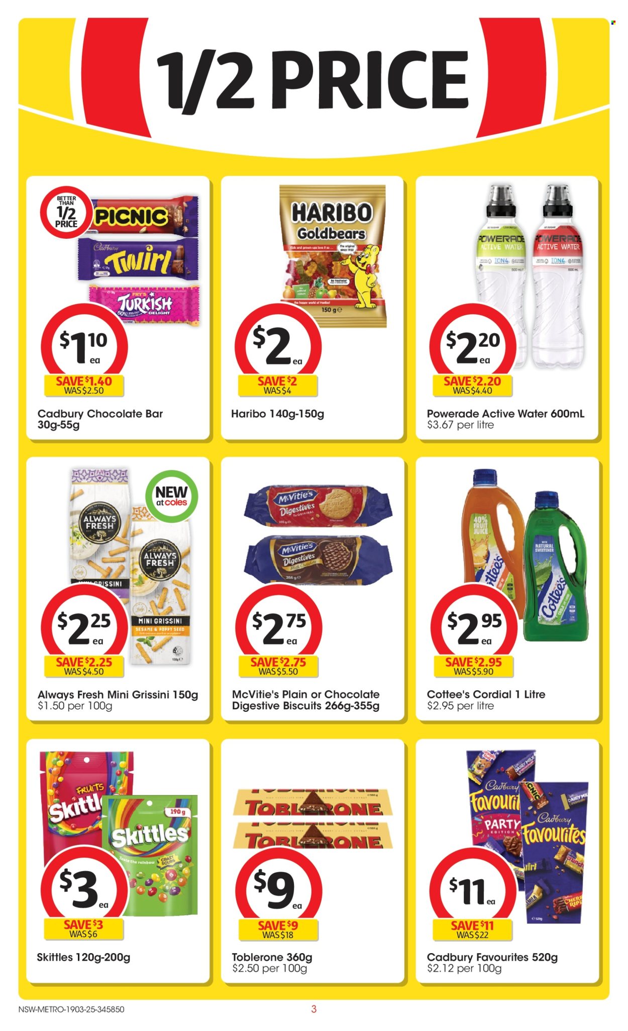 Coles catalogue - 19 Mar 2025 - 25 Mar 2025. Page 3