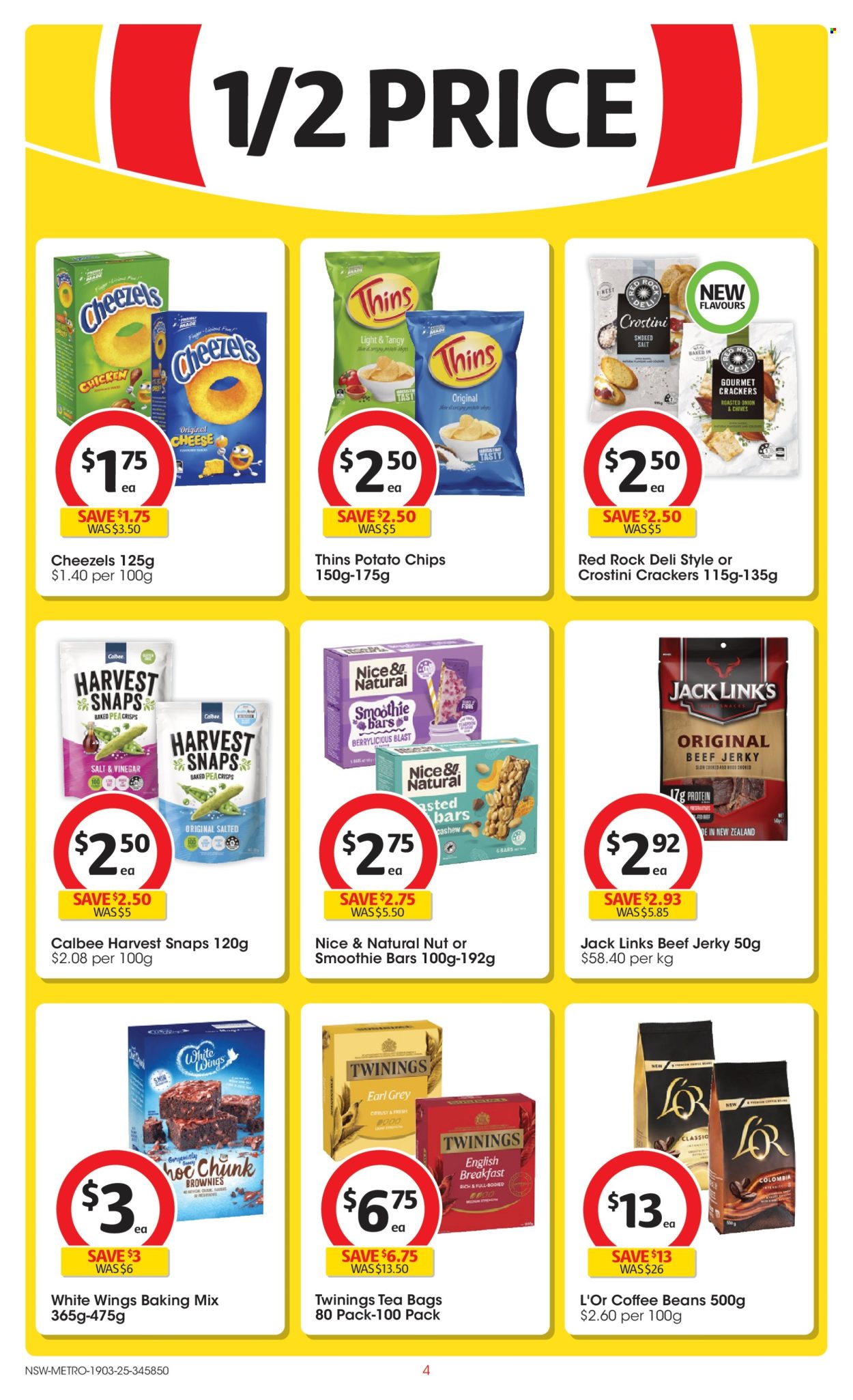 Coles catalogue - 19 Mar 2025 - 25 Mar 2025. Page 4