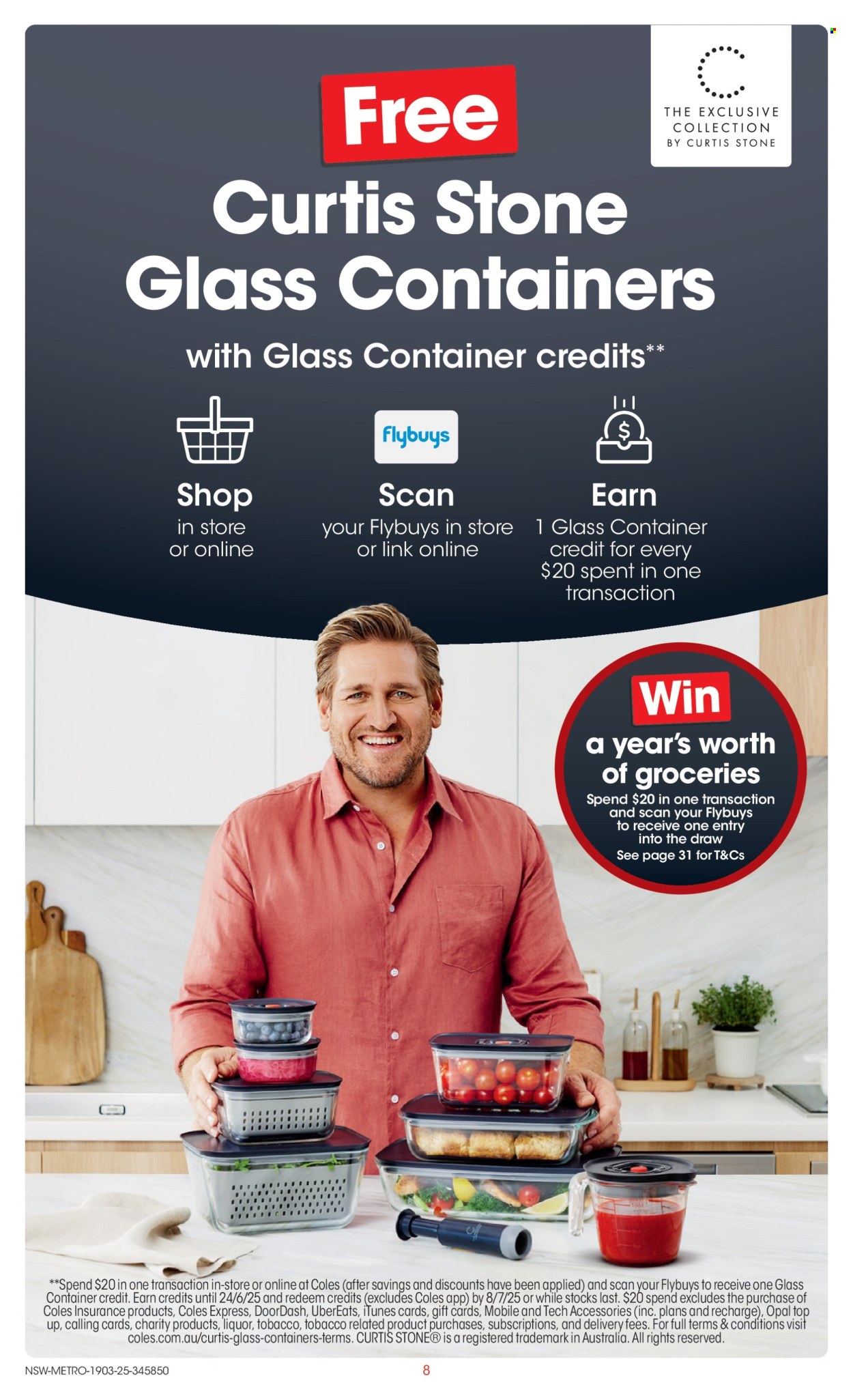Coles catalogue - 19 Mar 2025 - 25 Mar 2025. Page 8