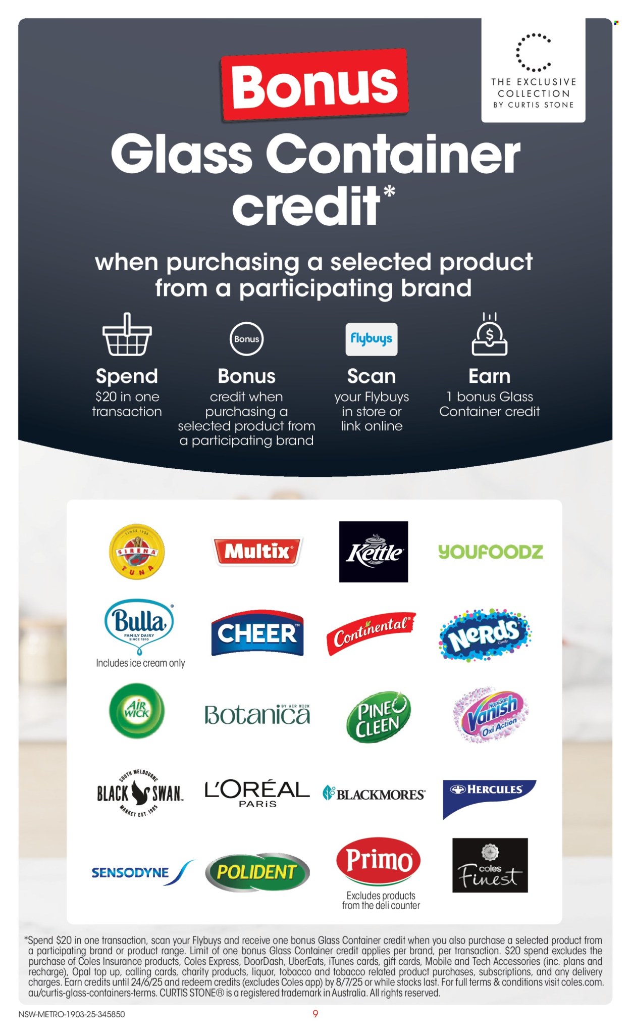 Coles catalogue - 19 Mar 2025 - 25 Mar 2025. Page 9