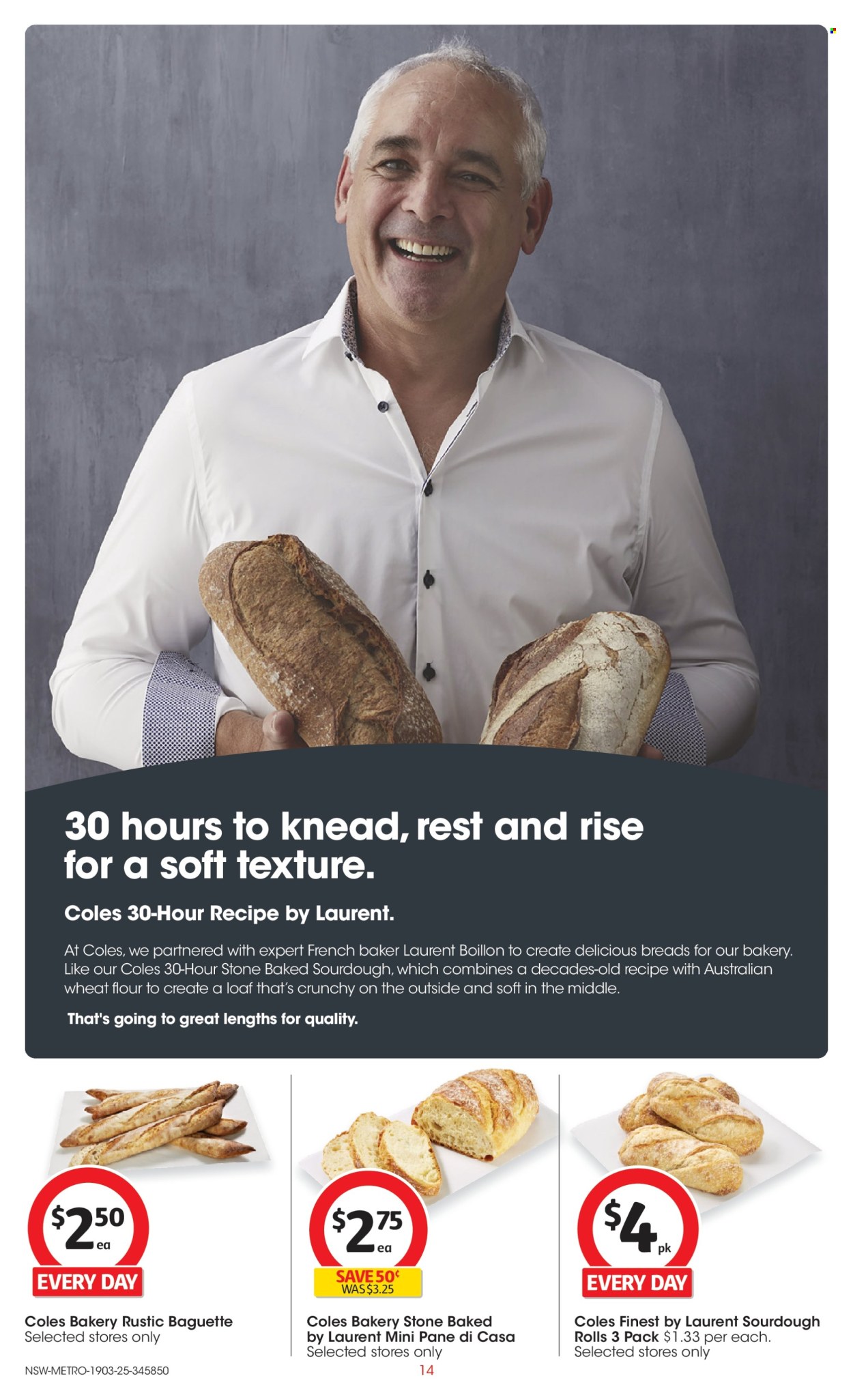 Coles catalogue - 19 Mar 2025 - 25 Mar 2025. Page 14