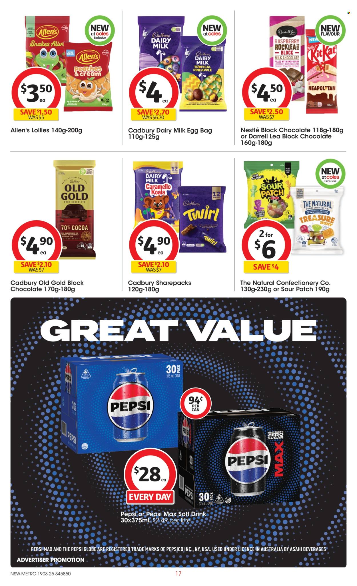 Coles catalogue - 19 Mar 2025 - 25 Mar 2025. Page 17