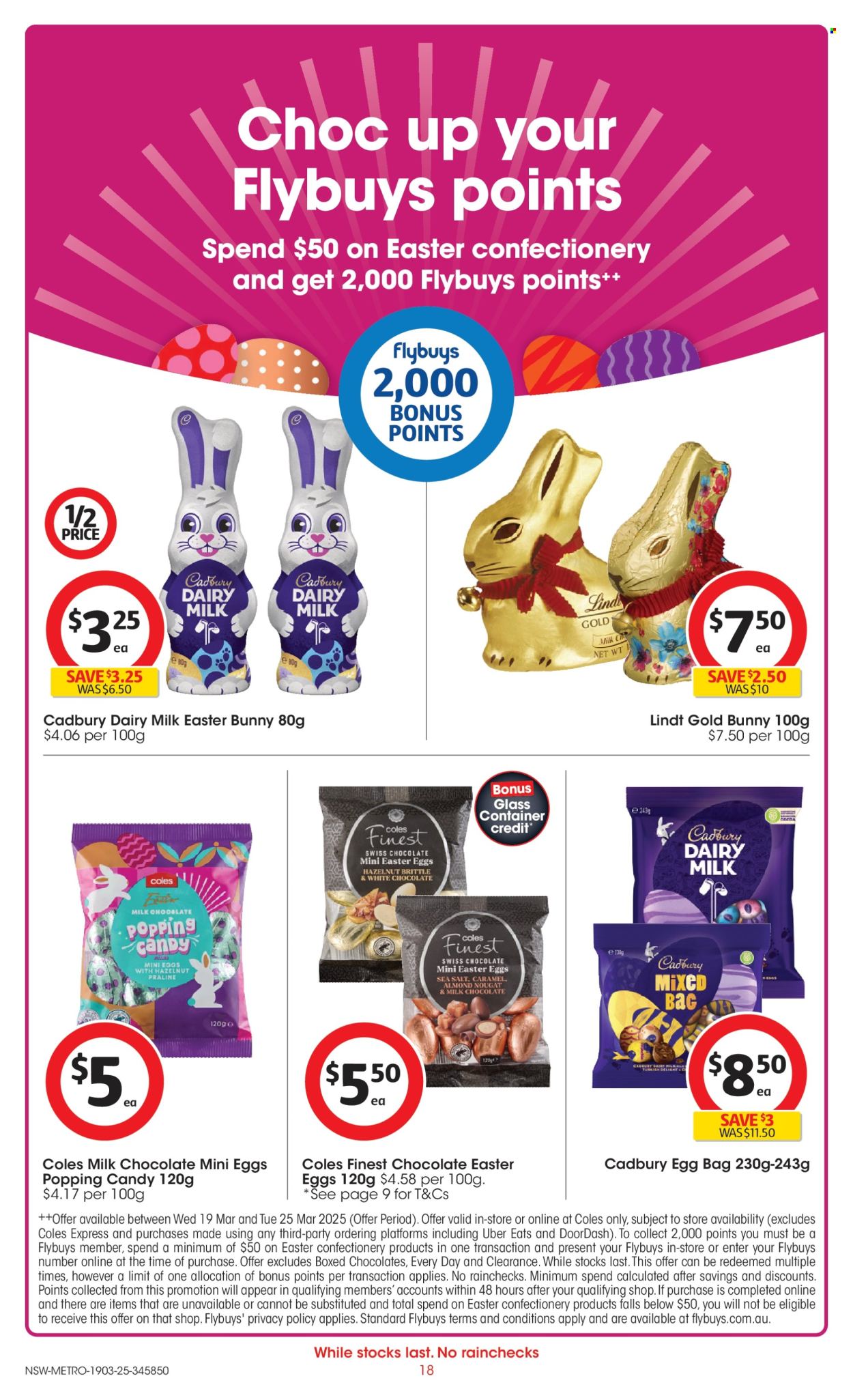 Coles catalogue - 19 Mar 2025 - 25 Mar 2025. Page 18