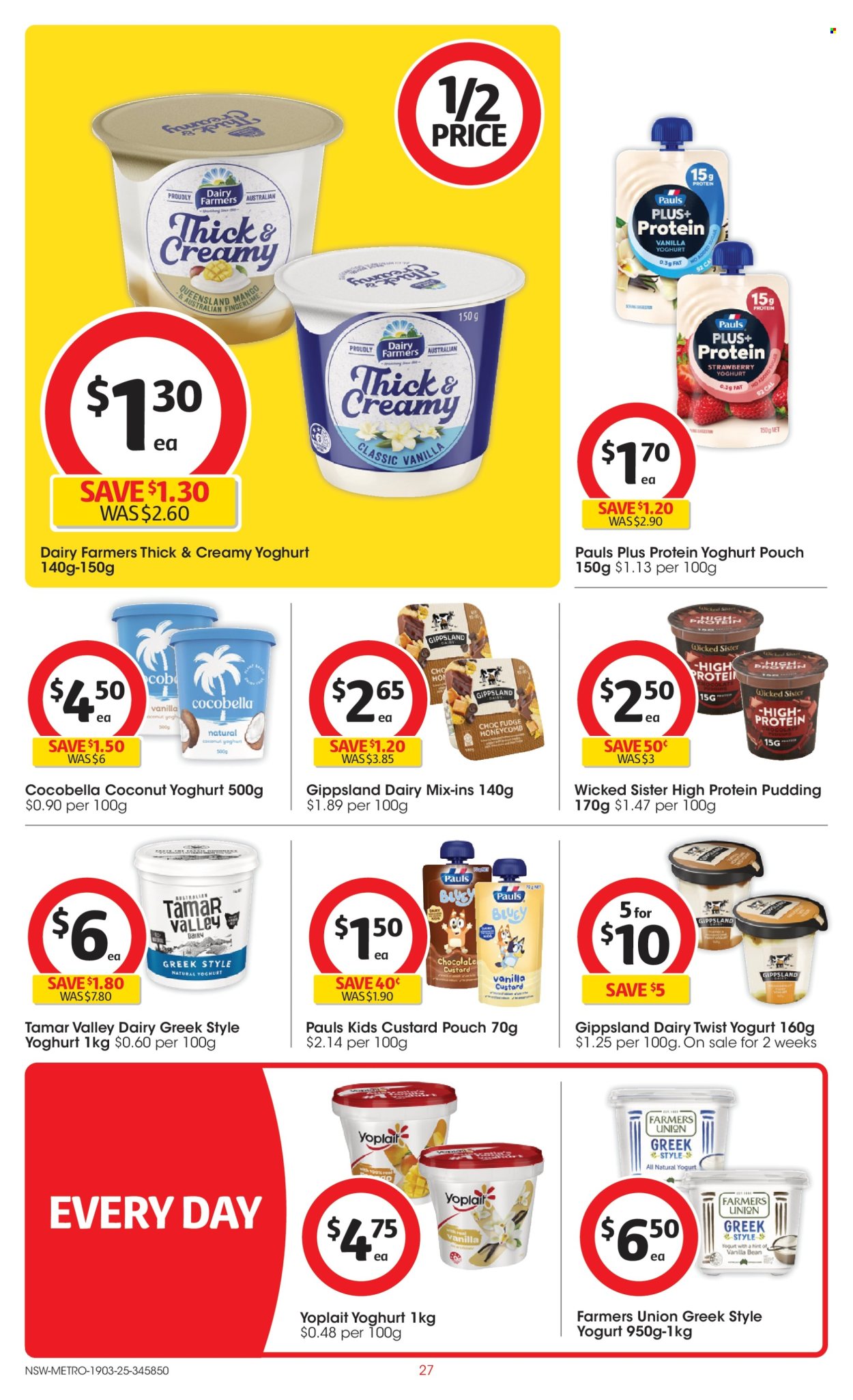 Coles catalogue - 19 Mar 2025 - 25 Mar 2025. Page 27