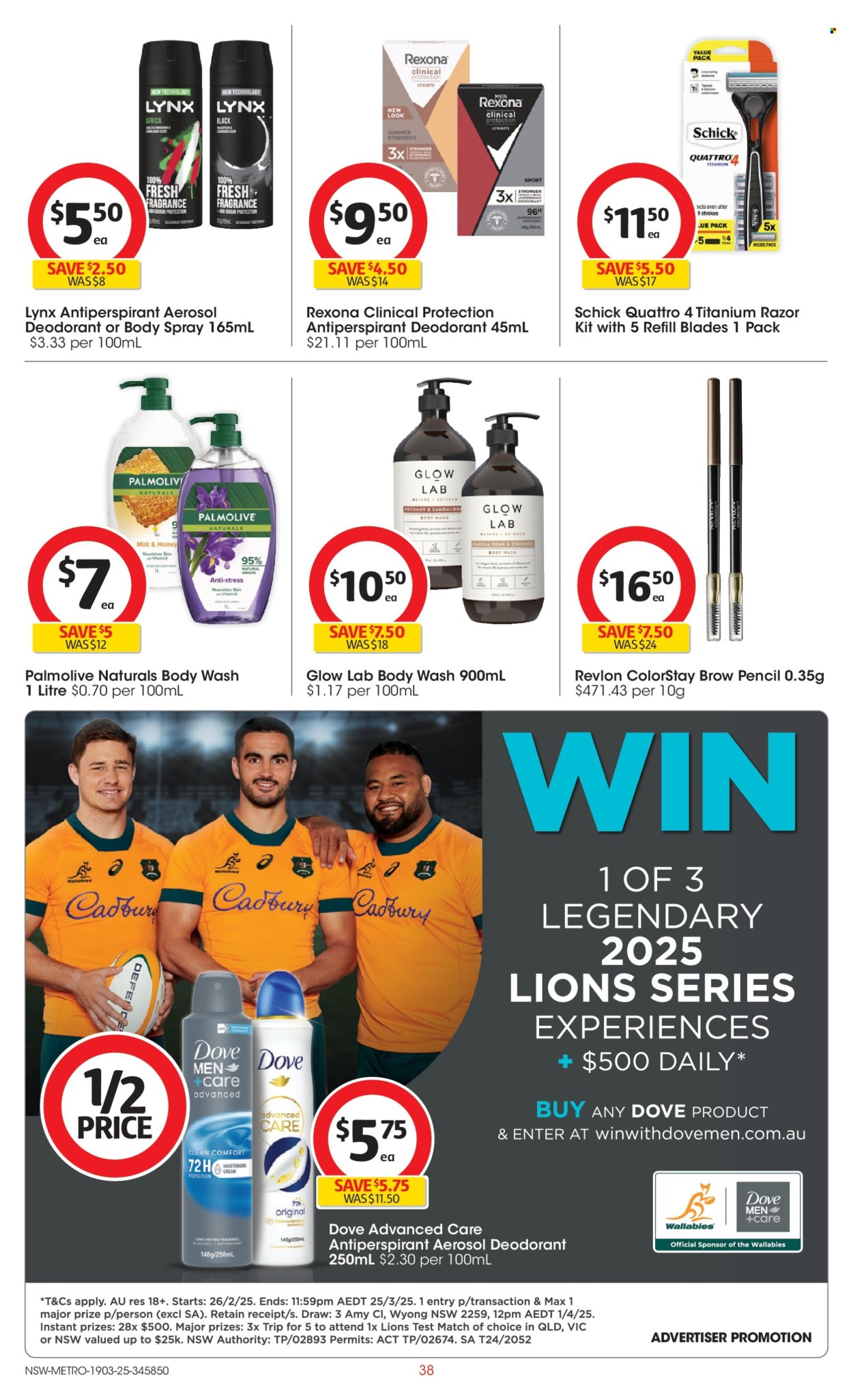 Coles catalogue - 19 Mar 2025 - 25 Mar 2025. Page 38