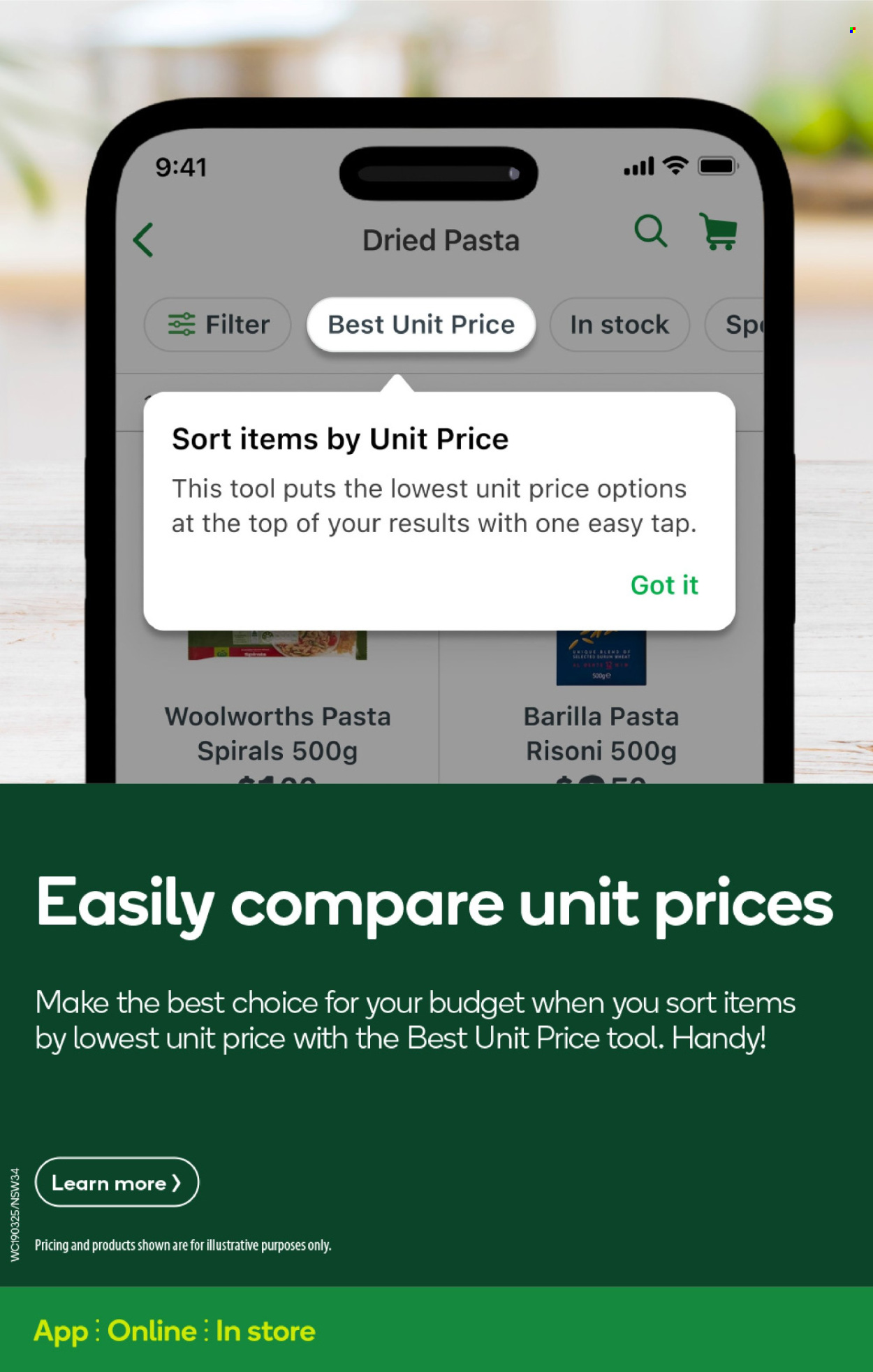 Woolworths catalogue - 19 Mar 2025 - 25 Mar 2025. Page 34