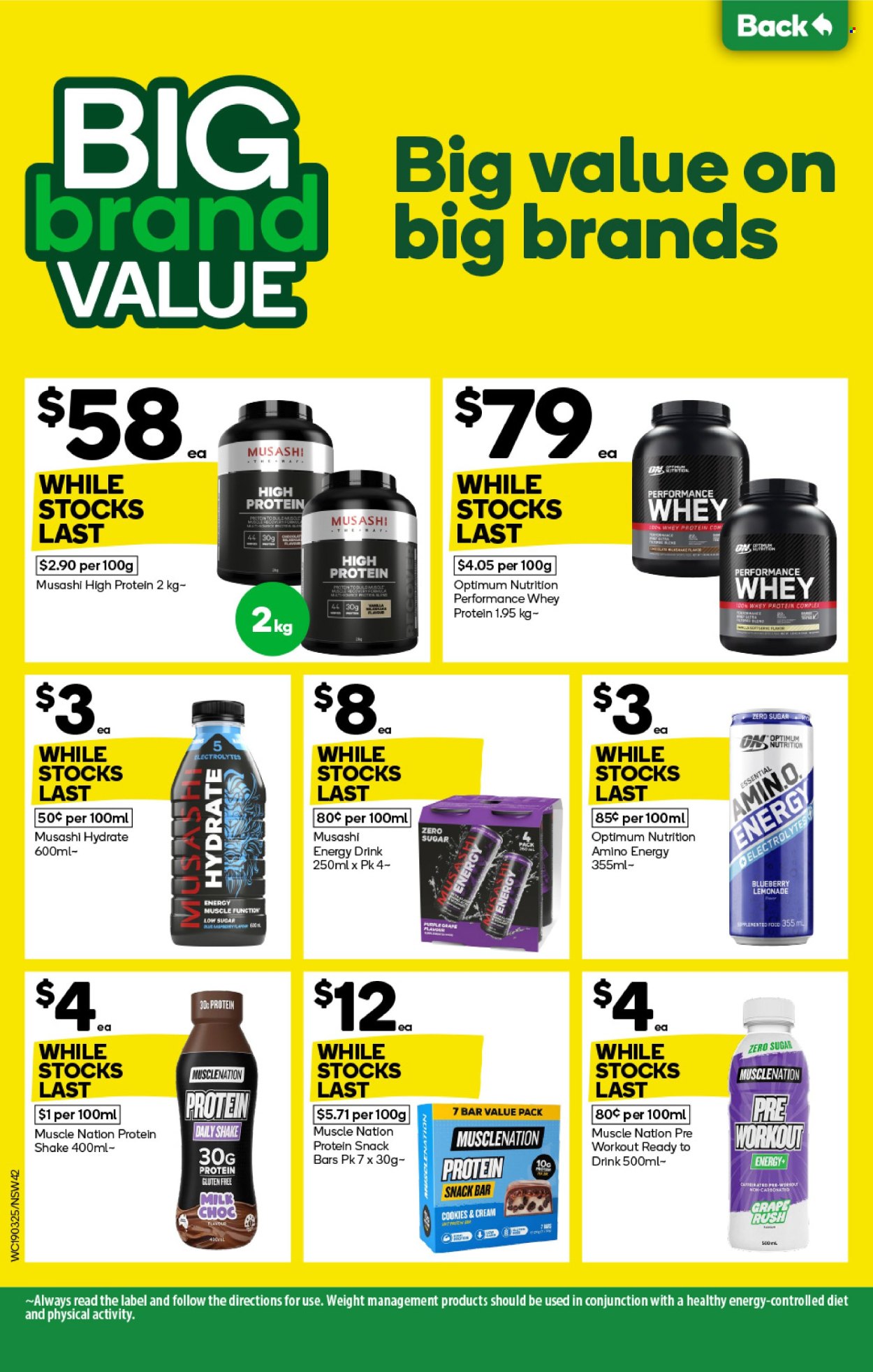 Woolworths catalogue - 19 Mar 2025 - 25 Mar 2025. Page 42