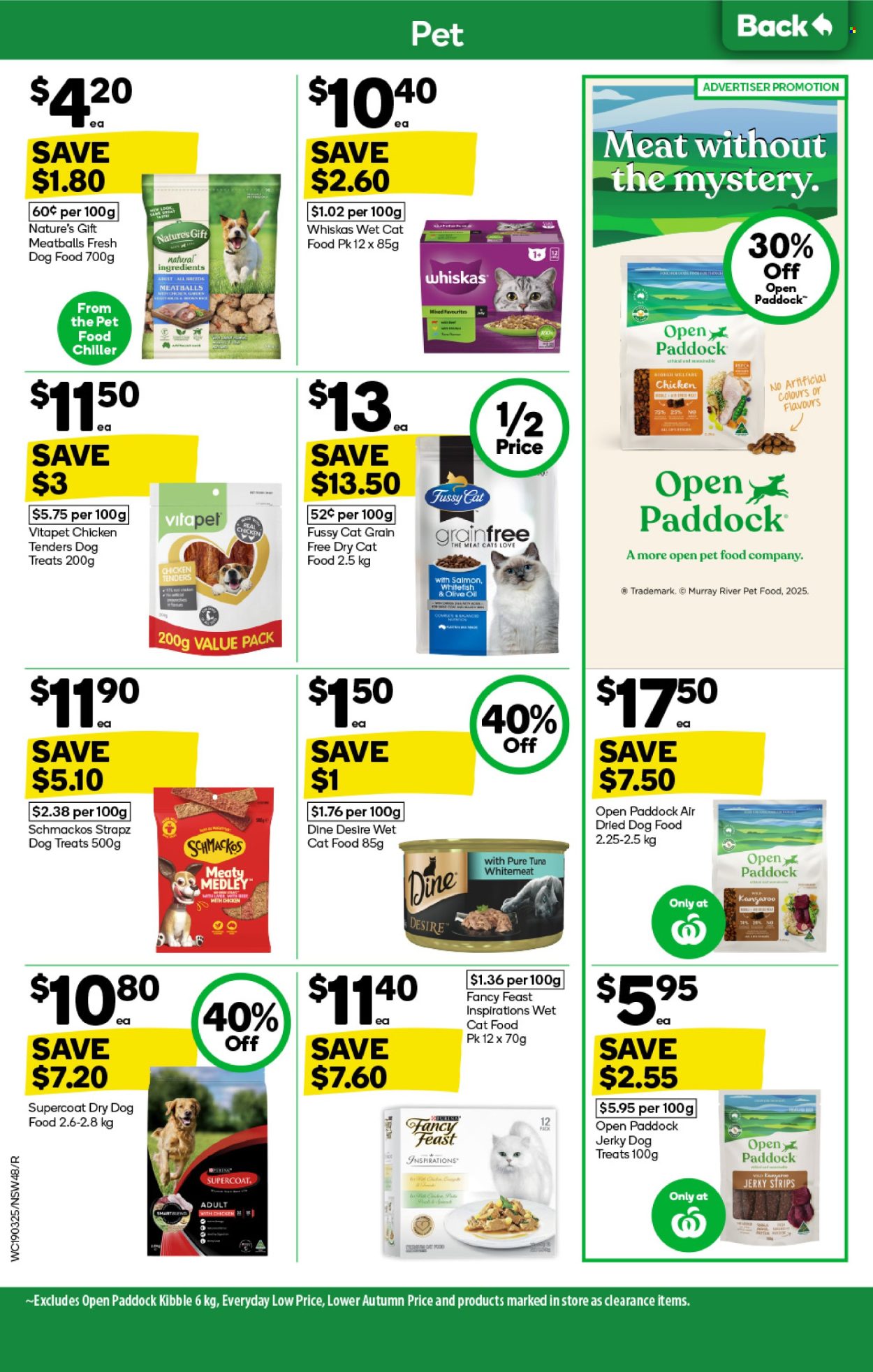 Woolworths catalogue - 19 Mar 2025 - 25 Mar 2025. Page 48