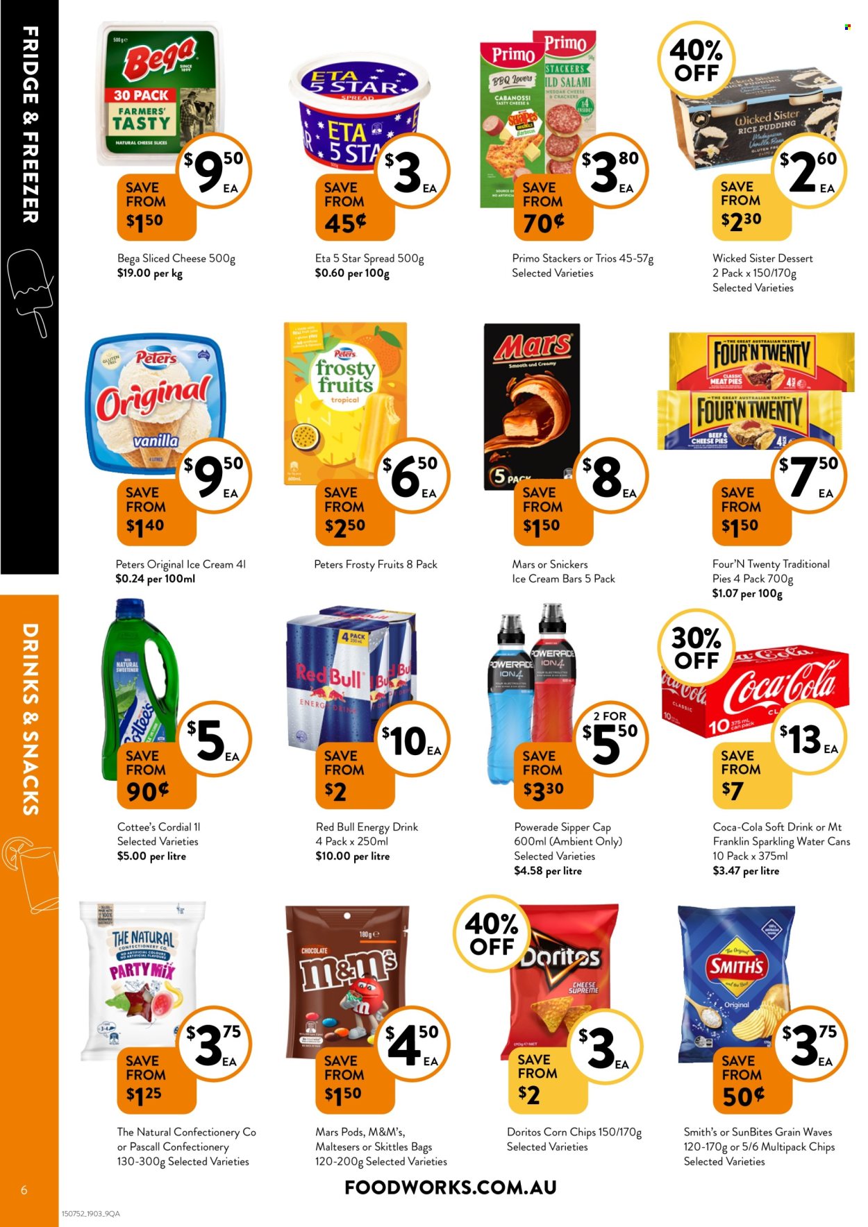Foodworks catalogue - 19 Mar 2025 - 25 Mar 2025. Page 6