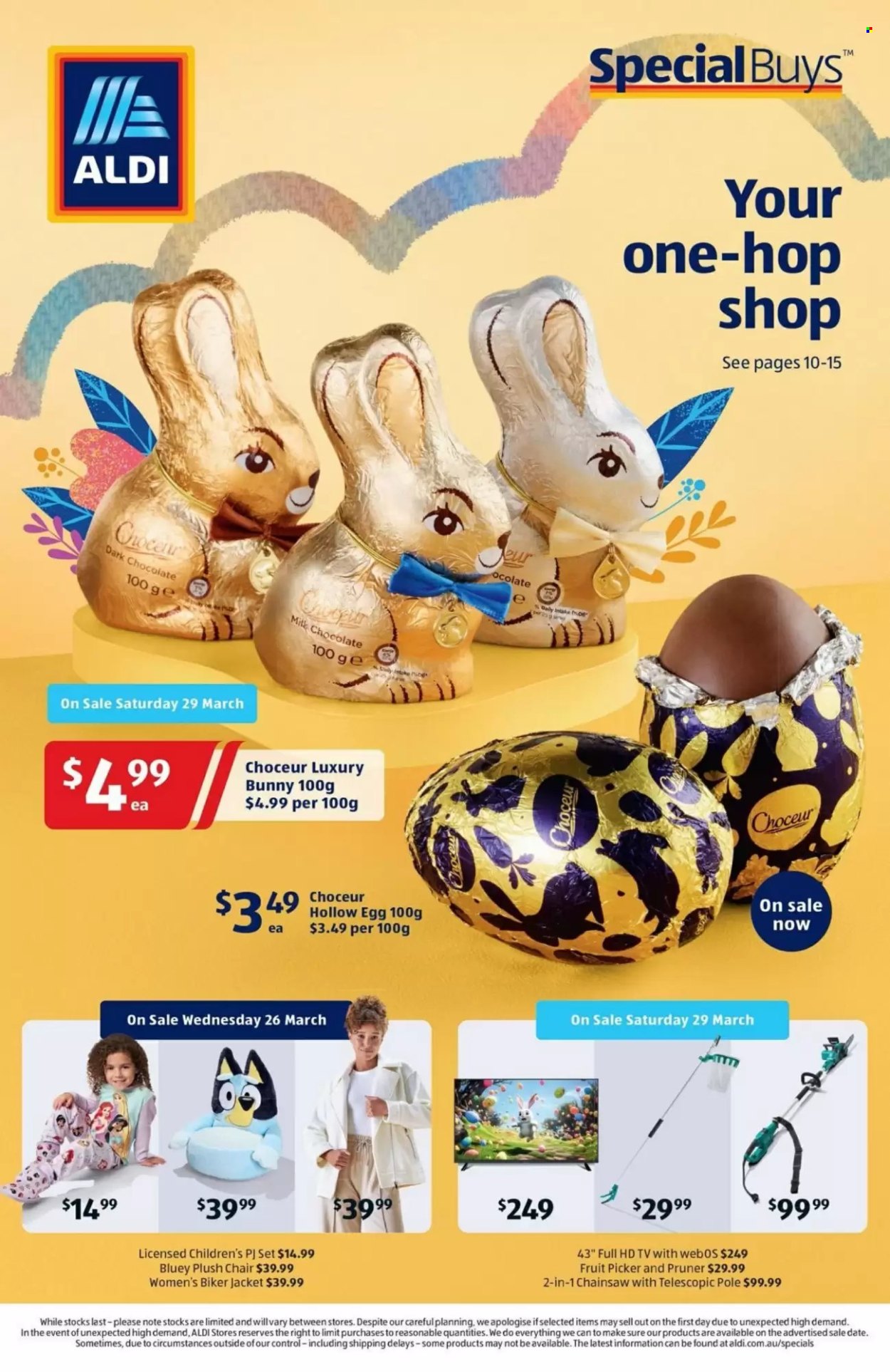 ALDI catalogue - 26 Mar 2025 - 1 Apr 2025. Page 1