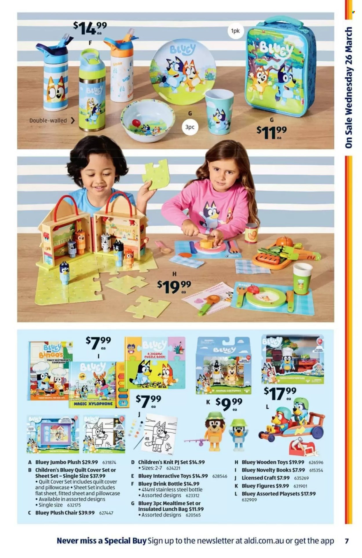 ALDI catalogue - 26 Mar 2025 - 1 Apr 2025. Page 7