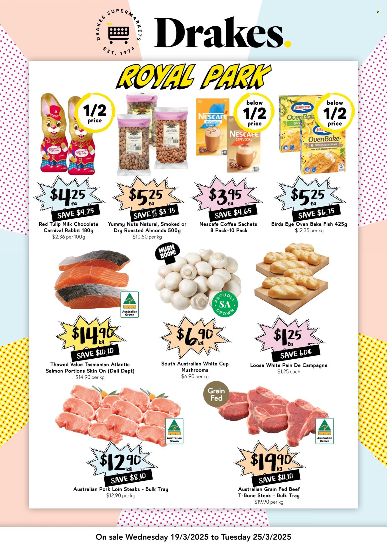 Drakes catalogue - 19 Mar 2025 - 25 Mar 2025. Page 1