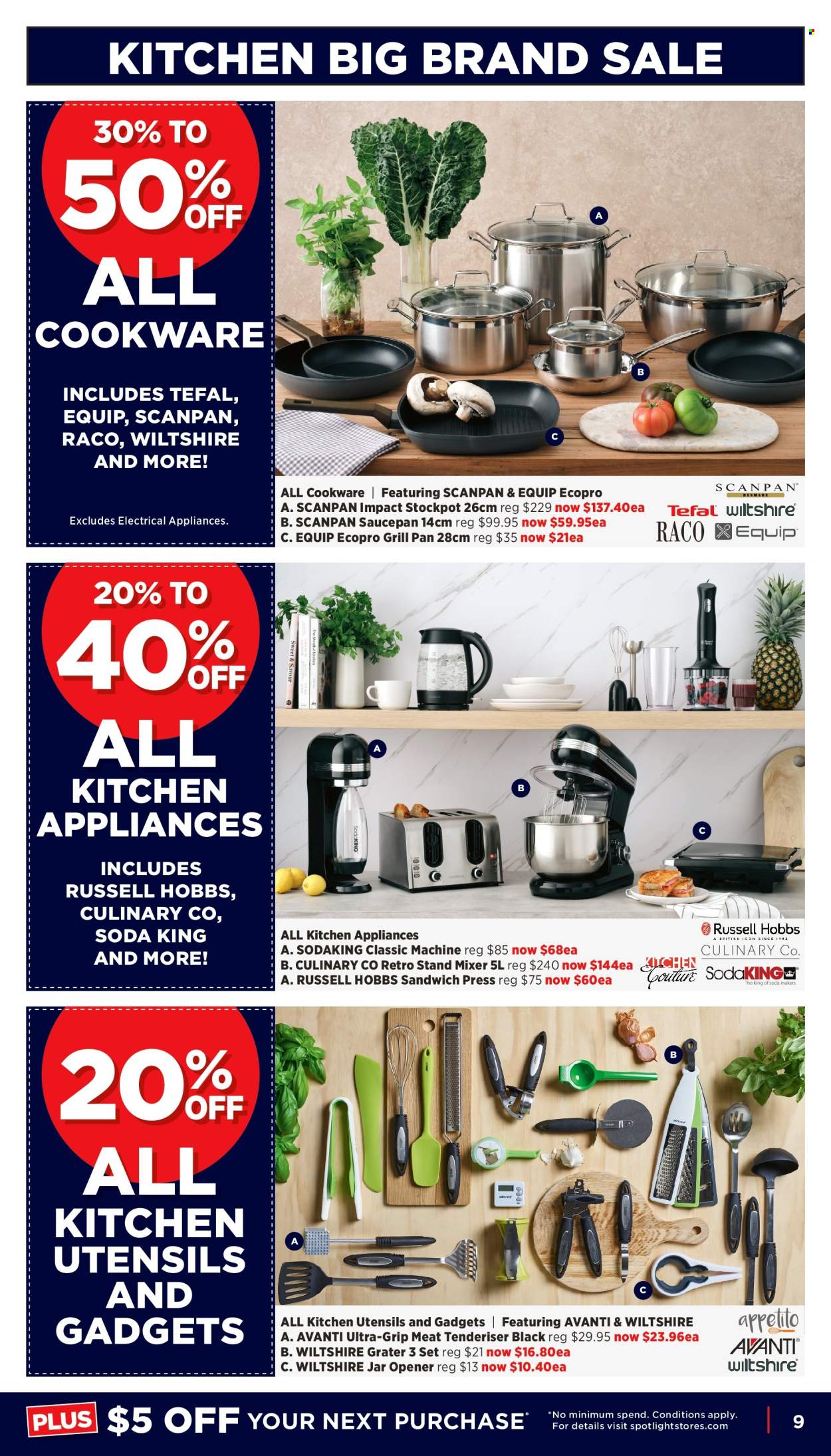 Spotlight catalogue - 19 Mar 2025 - 1 Apr 2025. Page 9