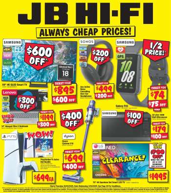 JB Hi-Fi Catalogue - 20 Mar 2025 - 2 Apr 2025.