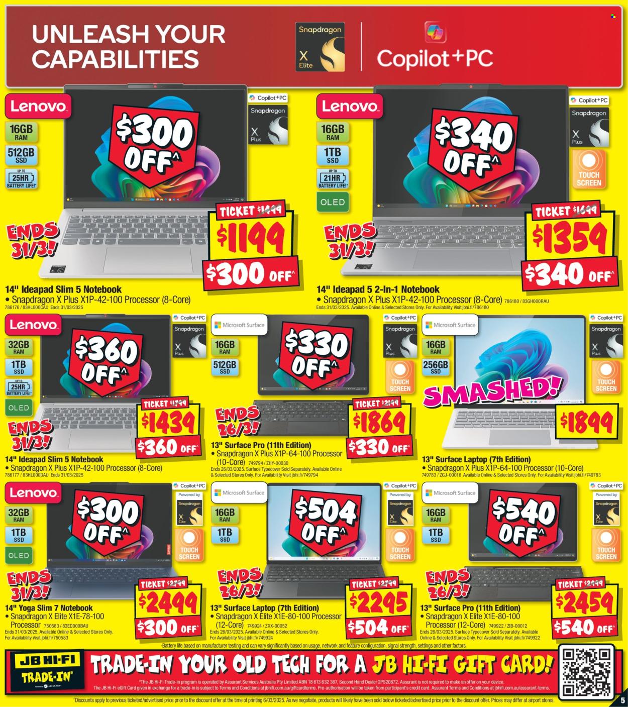 JB Hi-Fi catalogue - 20 Mar 2025 - 2 Apr 2025. Page 5