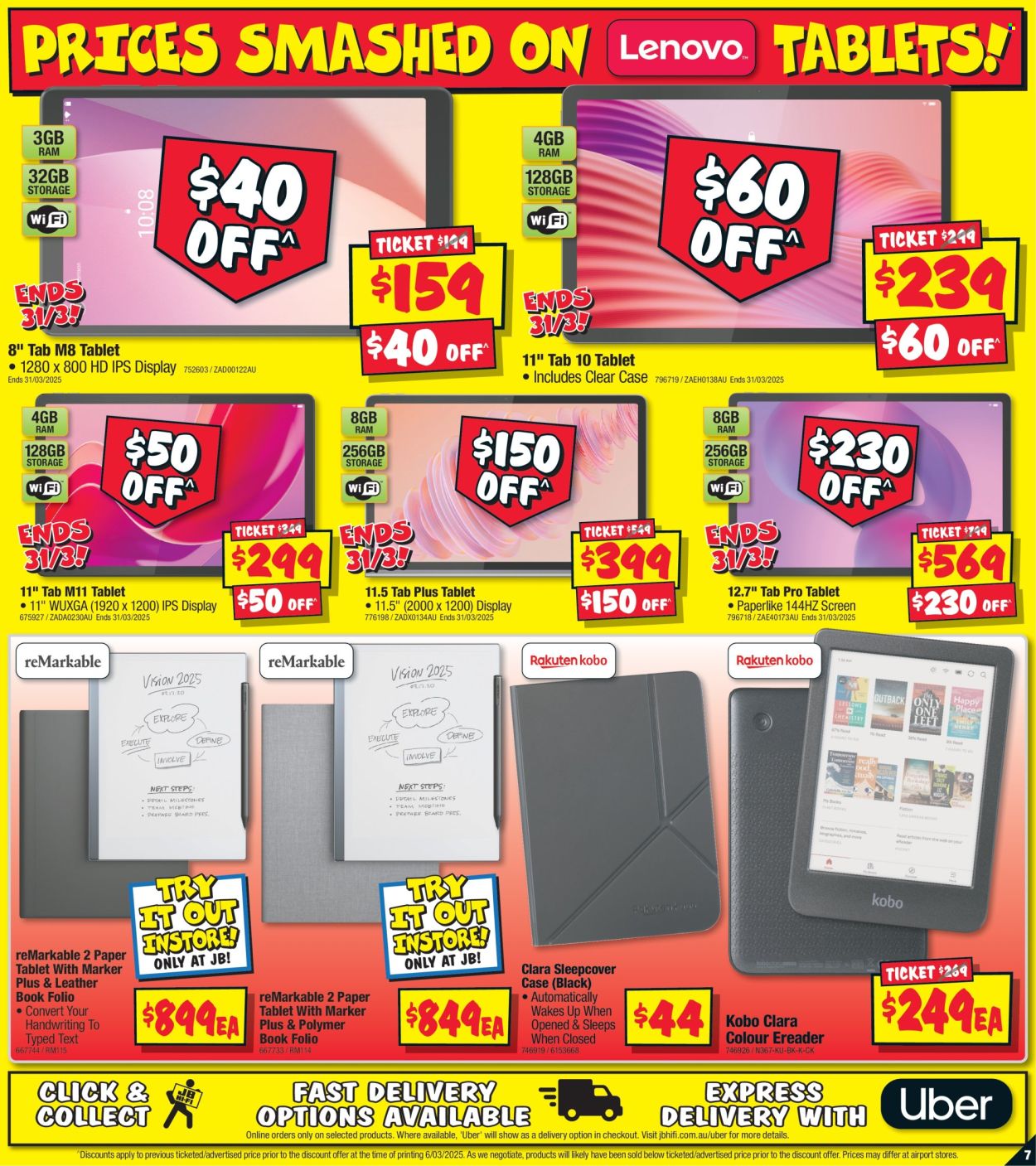 JB Hi-Fi catalogue - 20 Mar 2025 - 2 Apr 2025. Page 7