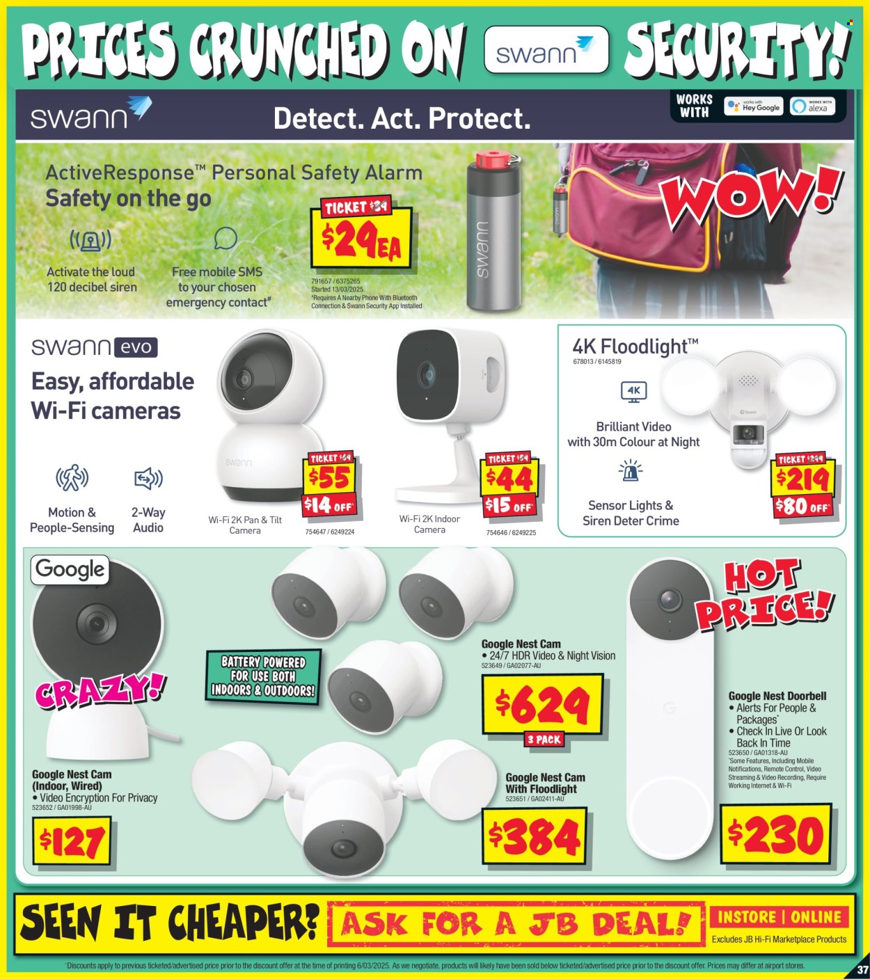 JB Hi-Fi catalogue - 20 Mar 2025 - 2 Apr 2025. Page 37