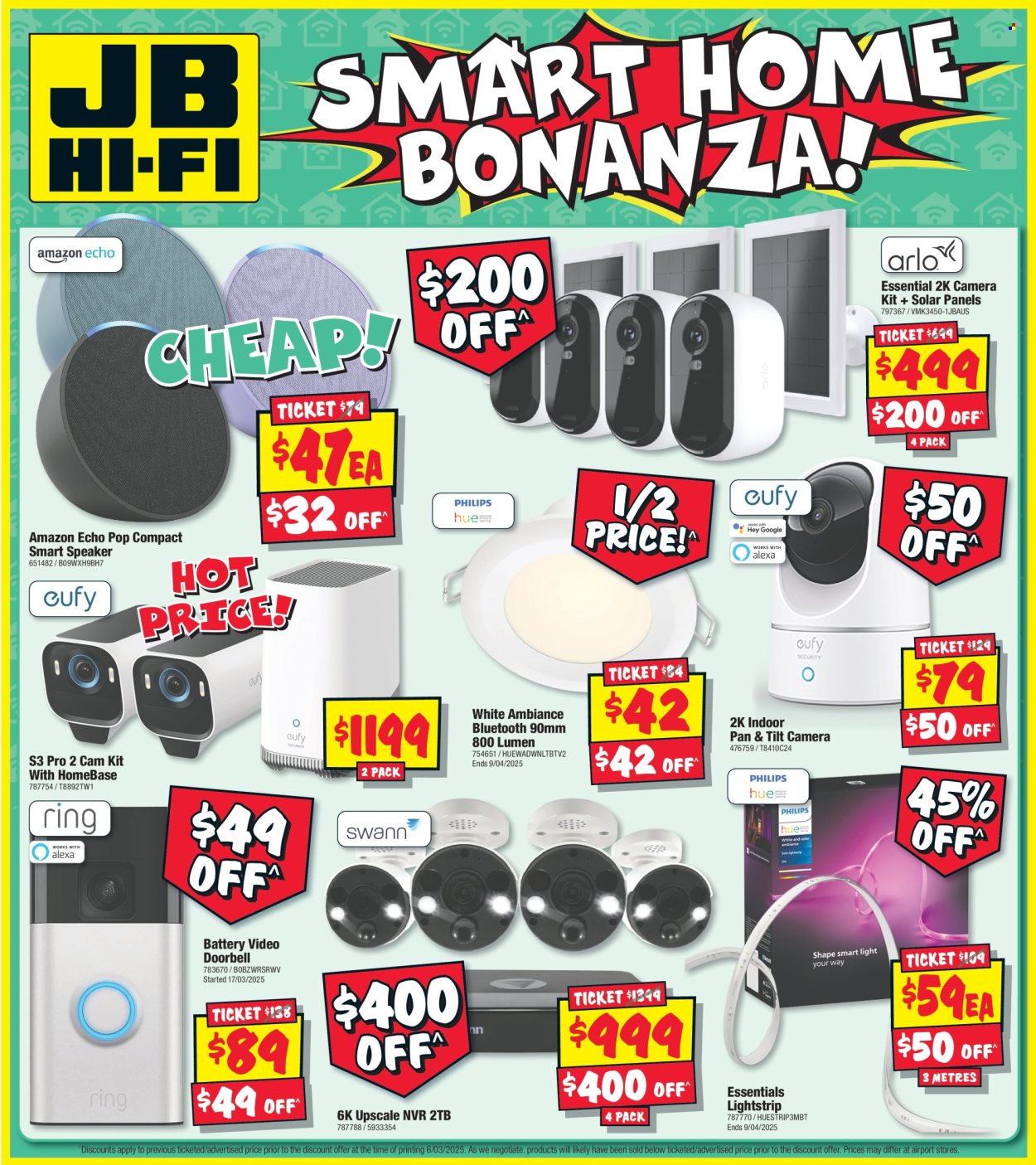 JB Hi-Fi catalogue - 20 Mar 2025 - 2 Apr 2025. Page 40