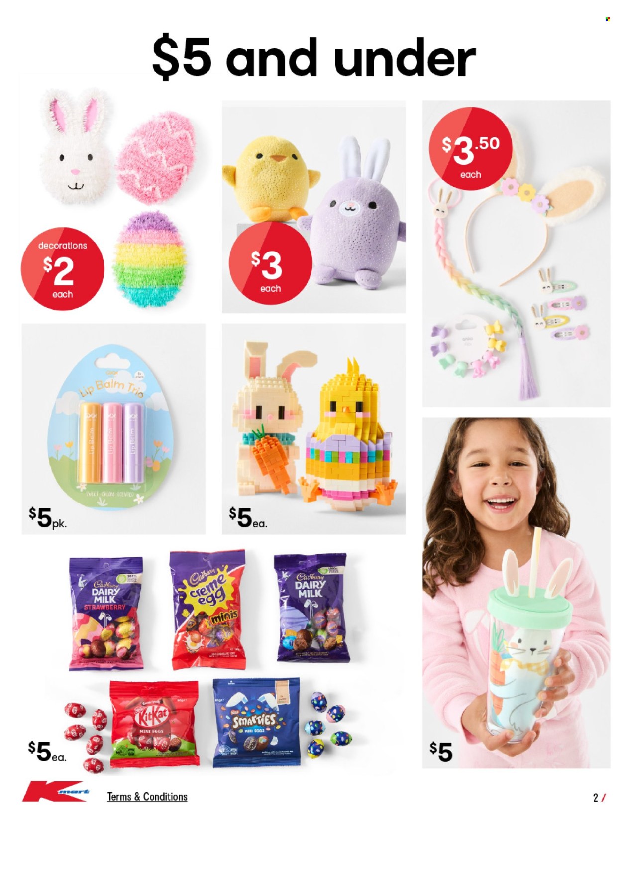 Kmart catalogue - 20 Mar 2025 - 19 Apr 2025. Page 2