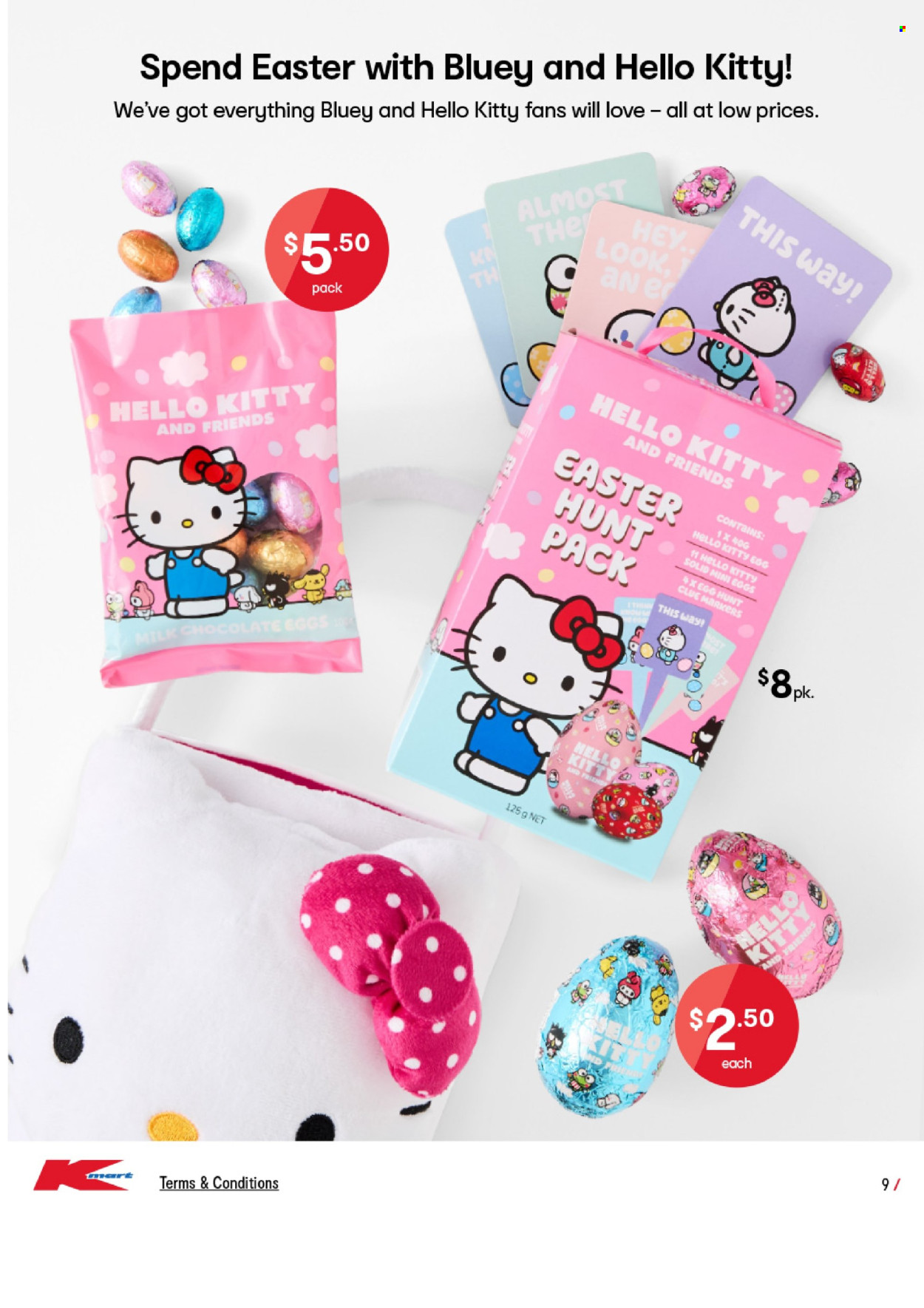 Kmart catalogue - 20 Mar 2025 - 19 Apr 2025. Page 9
