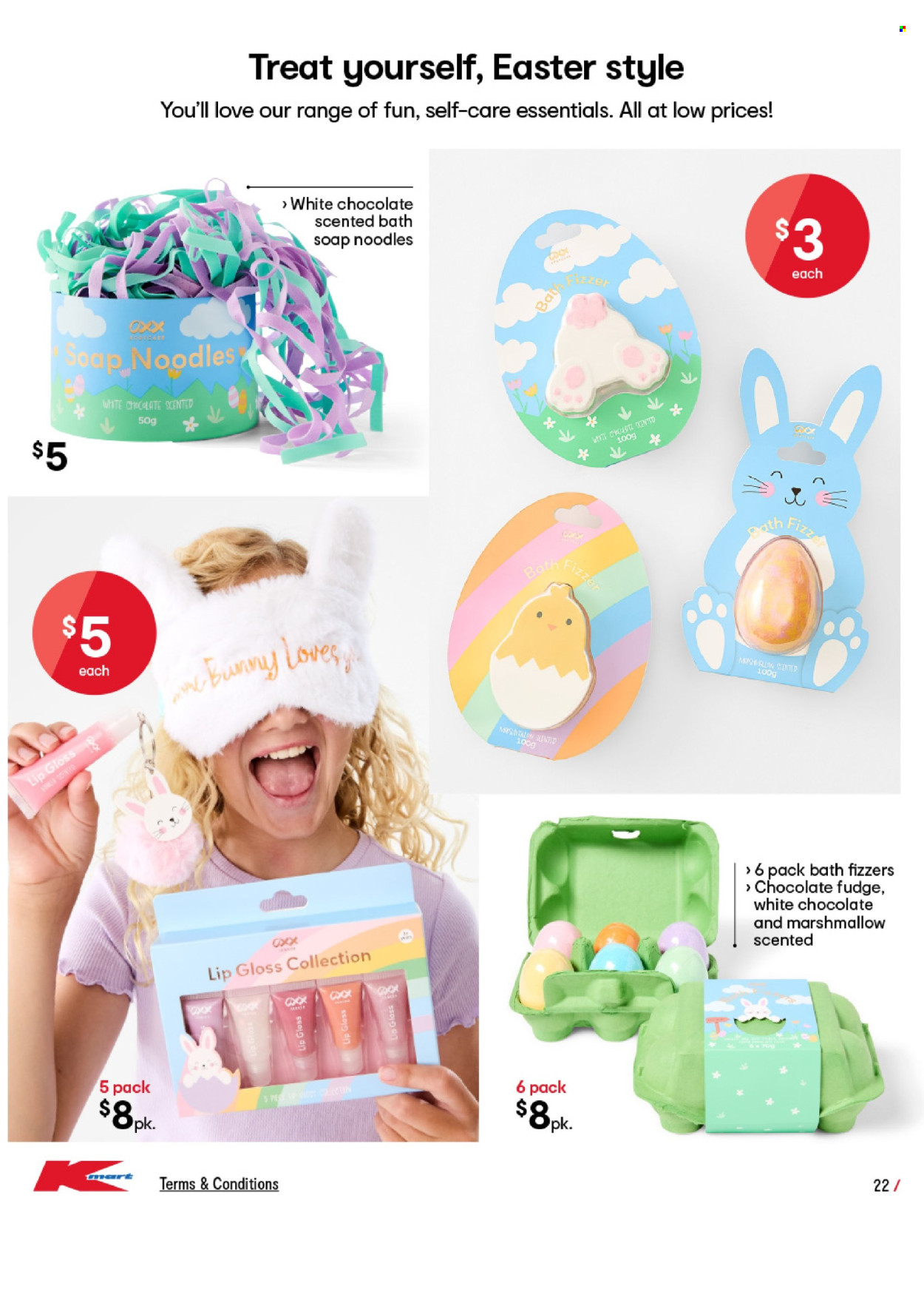 Kmart catalogue - 20 Mar 2025 - 19 Apr 2025. Page 22