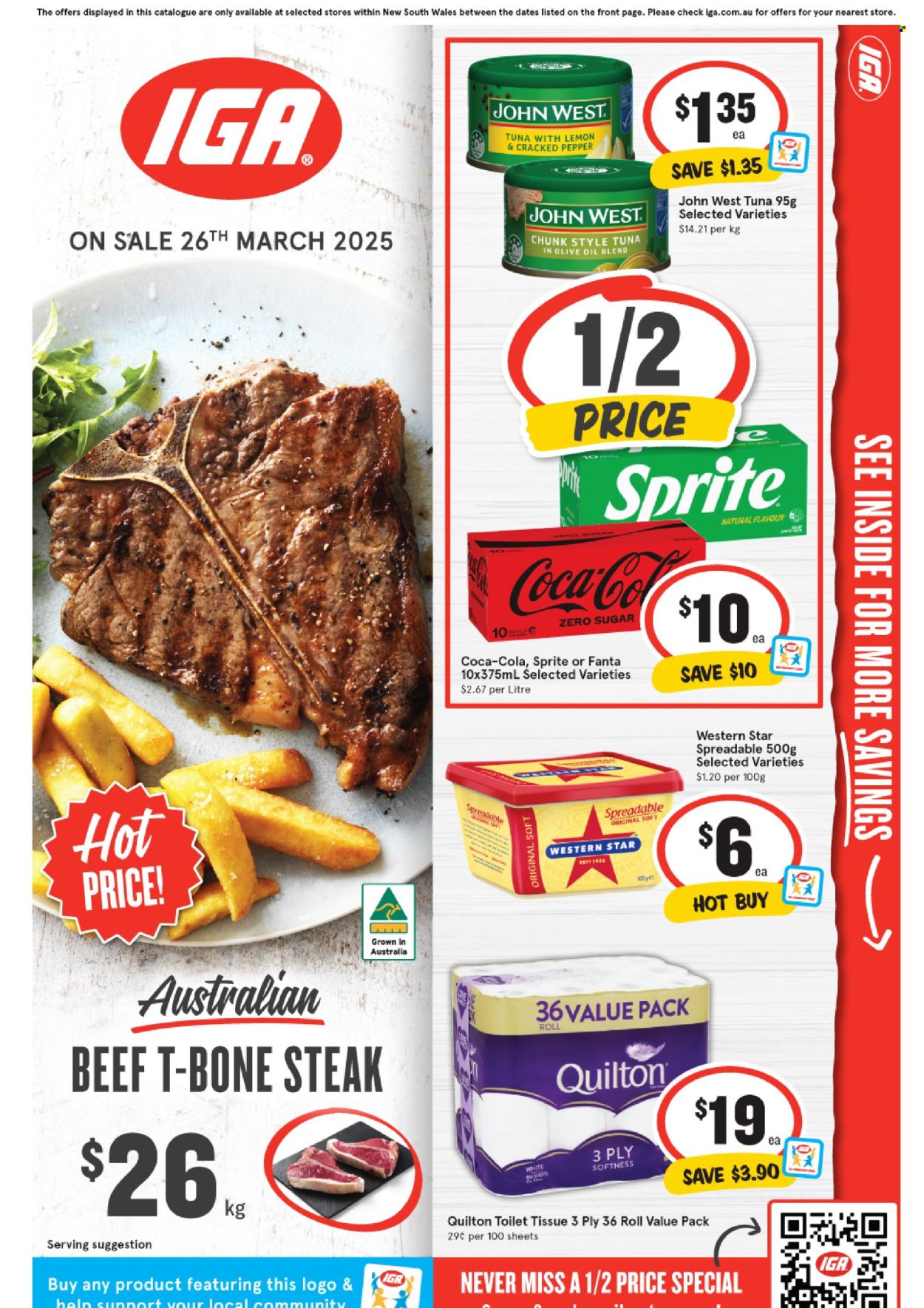 IGA catalogue - 26 Mar 2025 - 1 Apr 2025. Page 1