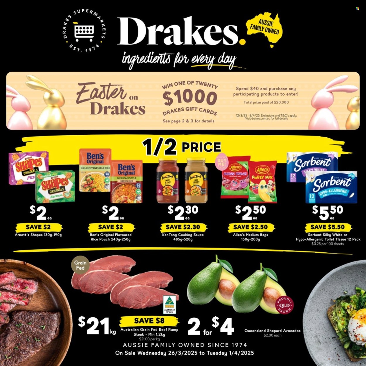 Drakes catalogue - 26 Mar 2025 - 1 Apr 2025. Page 1