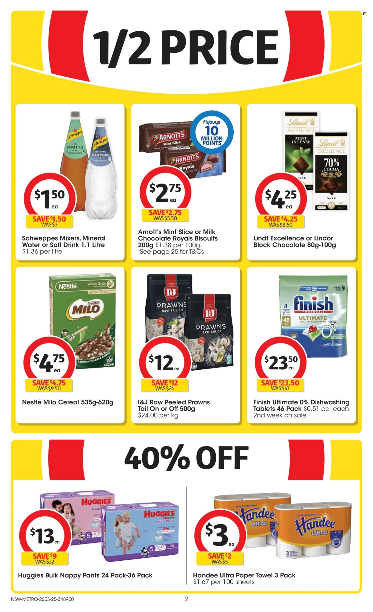 Coles catalogue - 26 Mar 2025 - 1 Apr 2025. Page 2