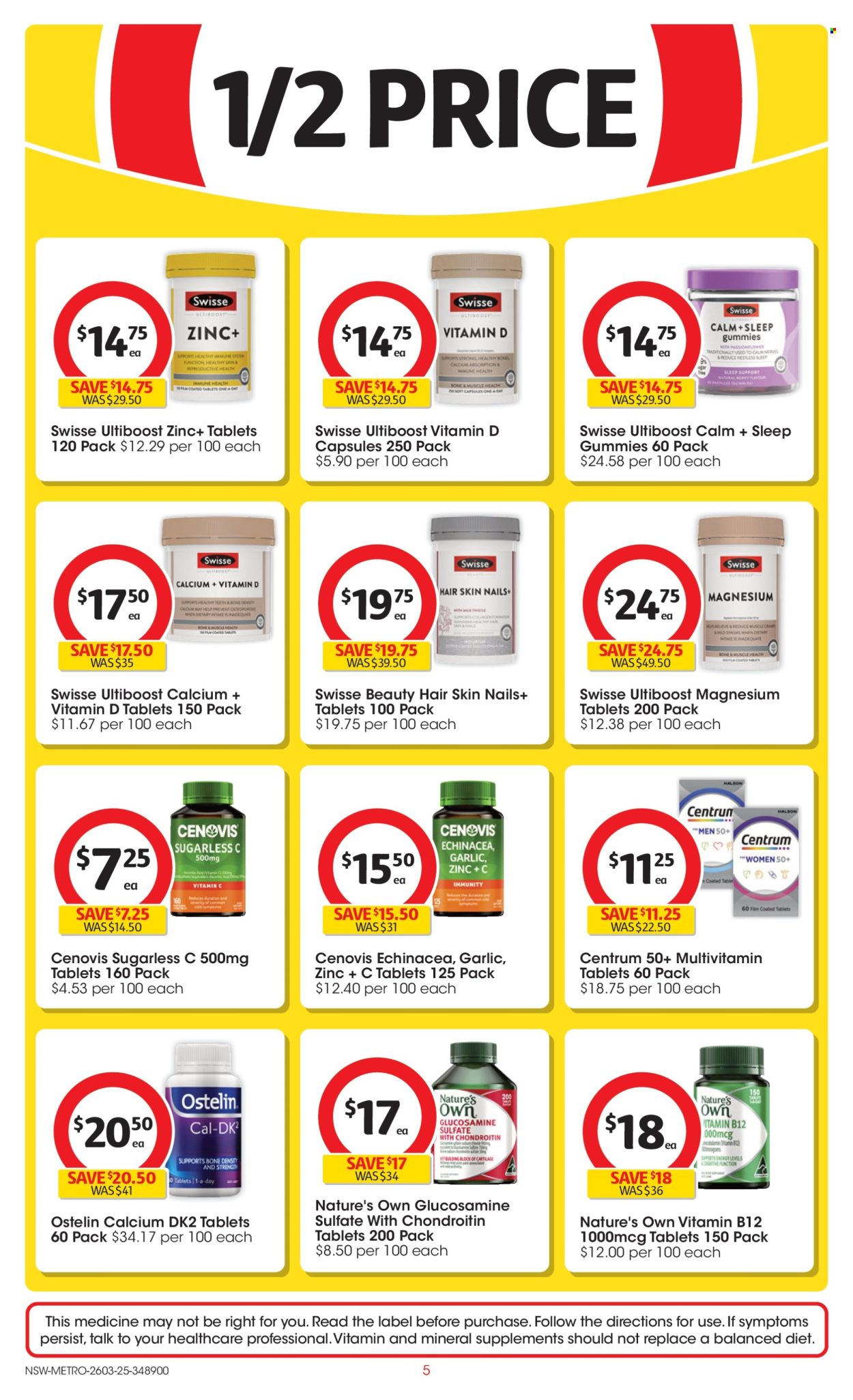 Coles catalogue - 26 Mar 2025 - 1 Apr 2025. Page 5