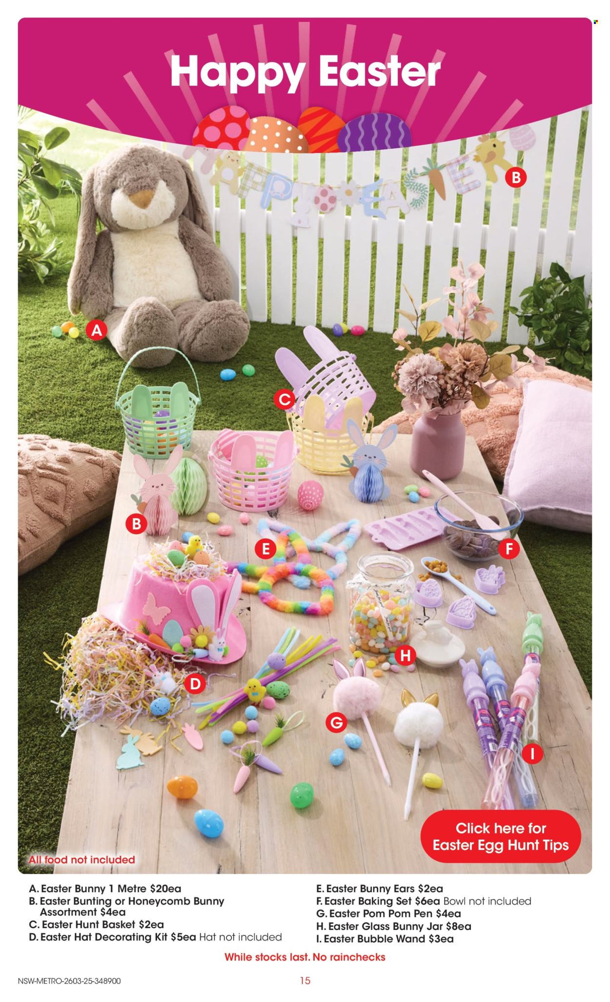 Coles catalogue - 26 Mar 2025 - 1 Apr 2025. Page 15